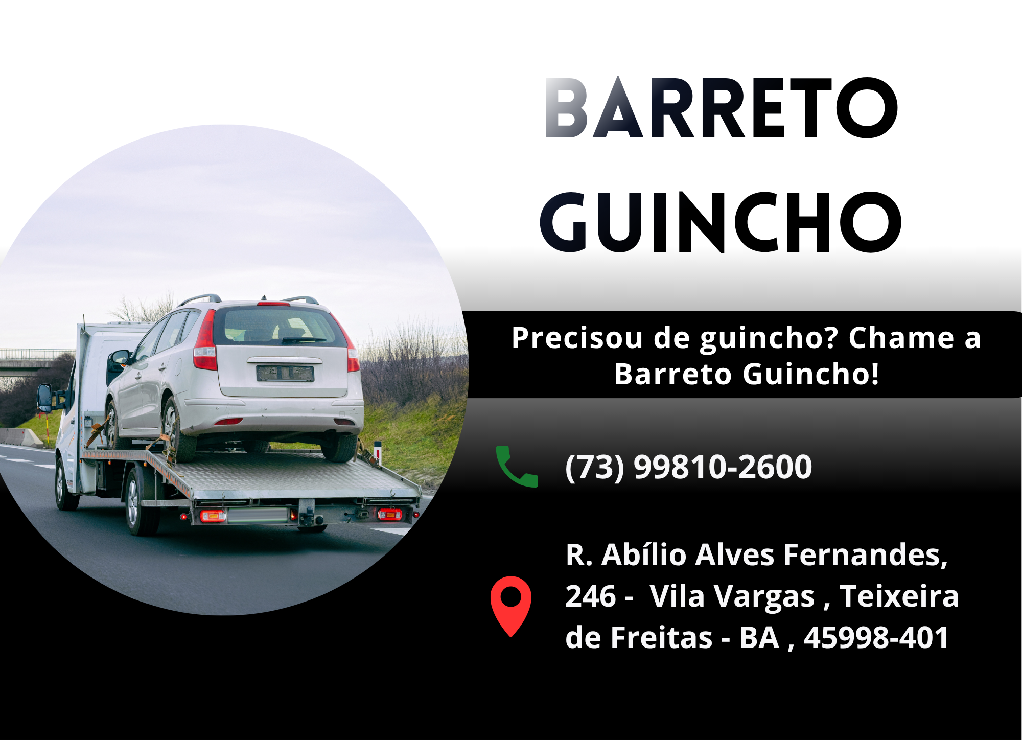 BARRETO GUINCHO