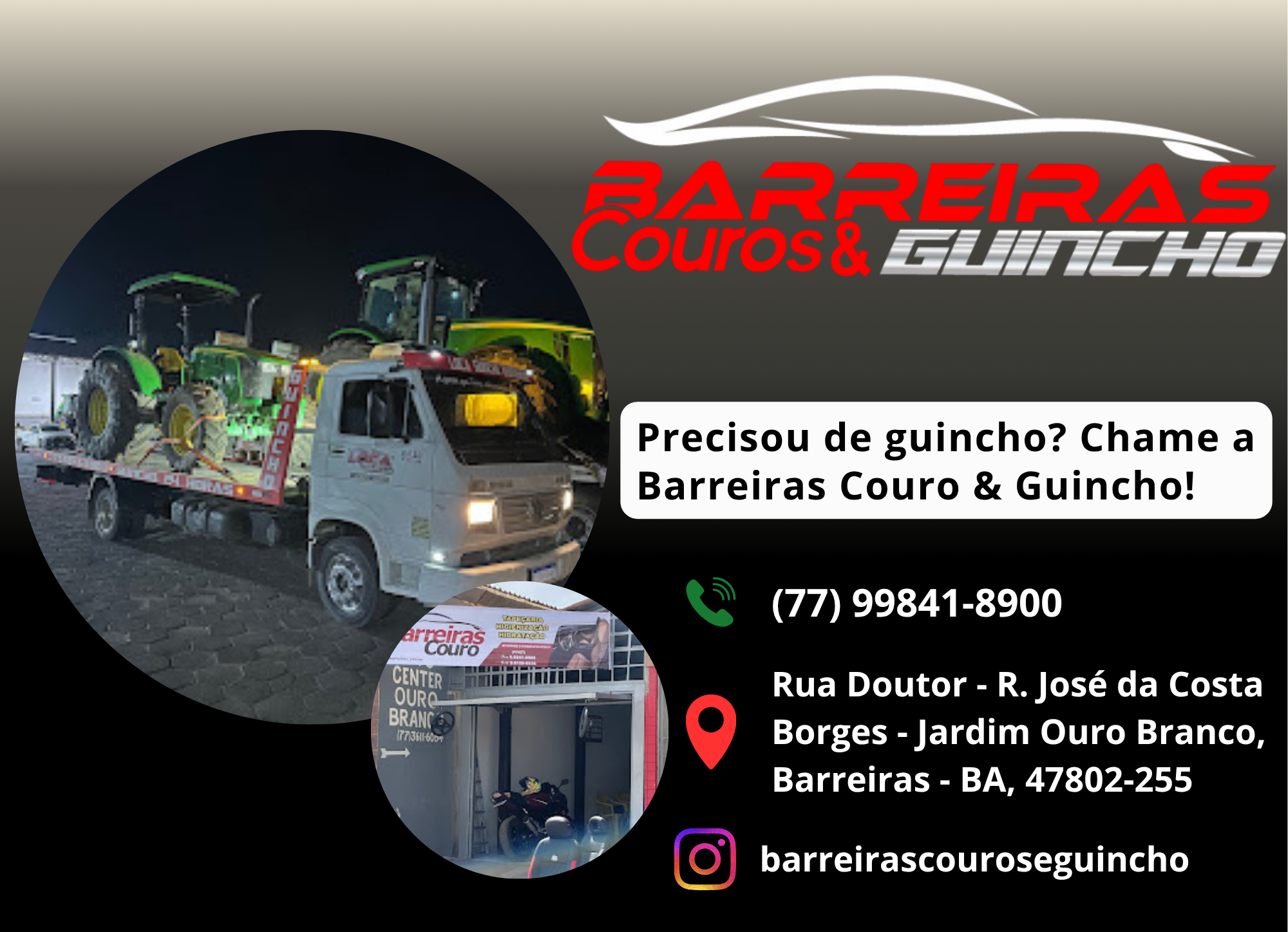 Barreiras Couro & Guincho