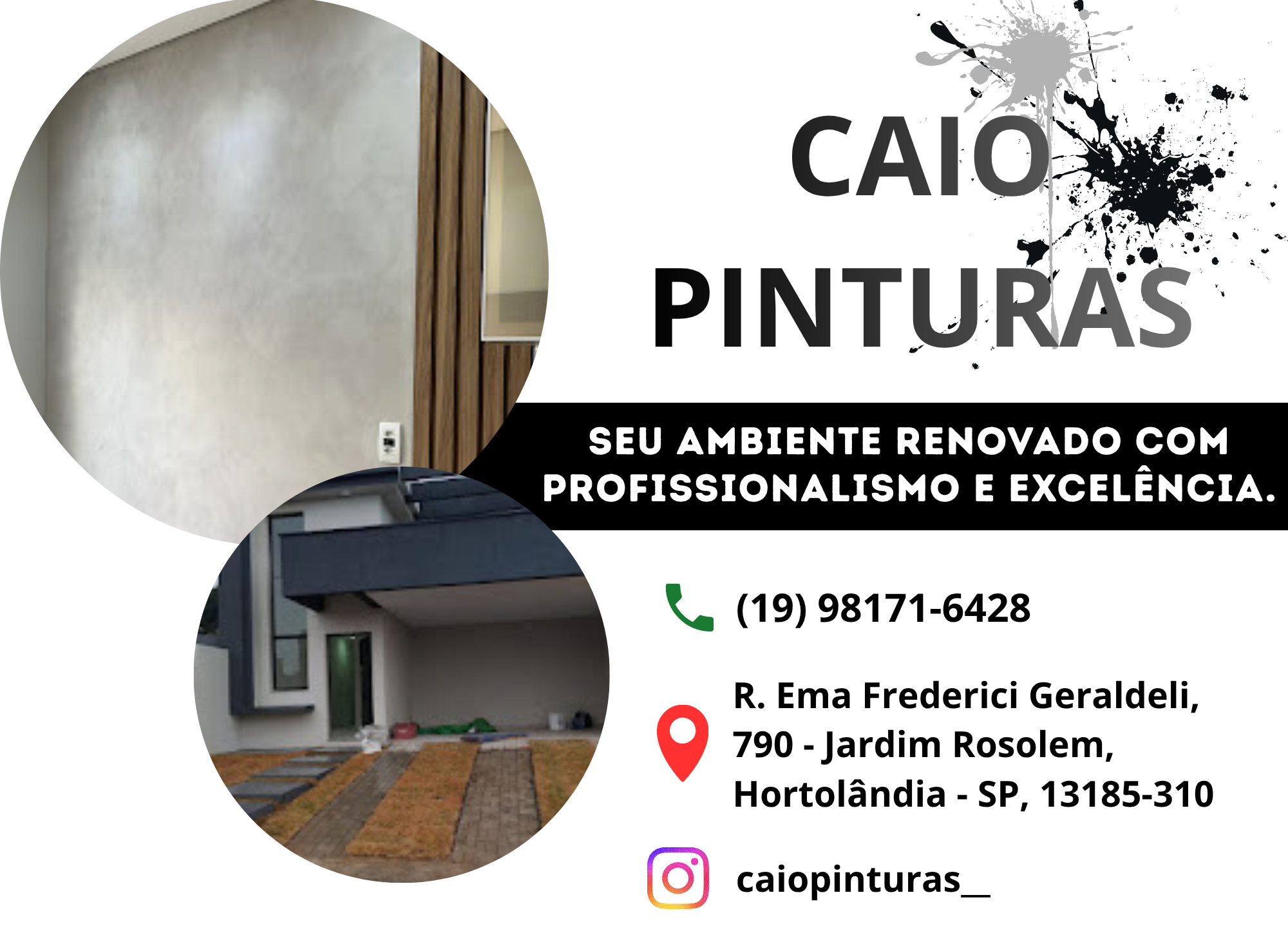 CAIO PINTURAS