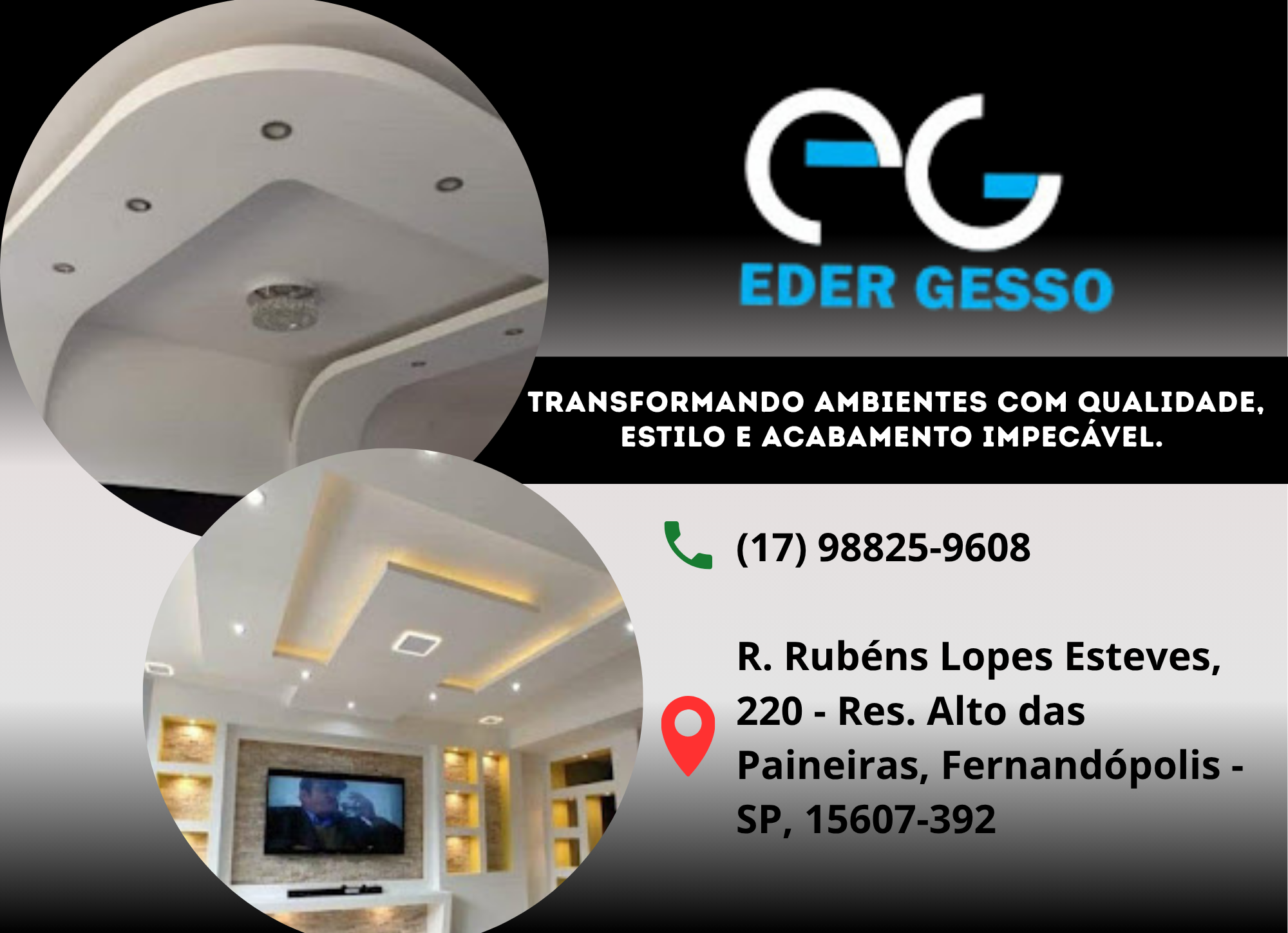 EDÉR GESSO