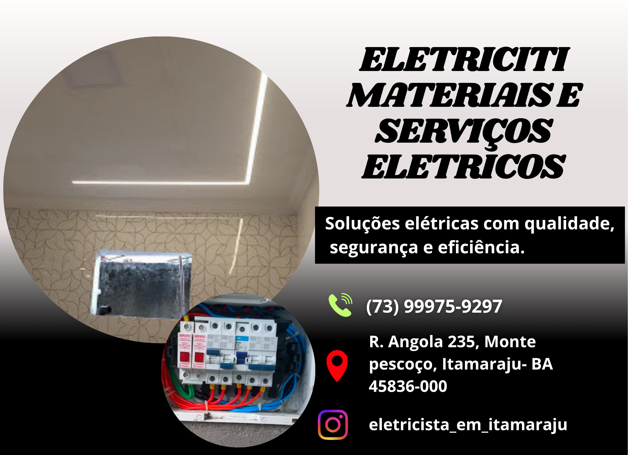 ELETRICITI MATERIAIS E SERVIÇOS ELETRICOS
