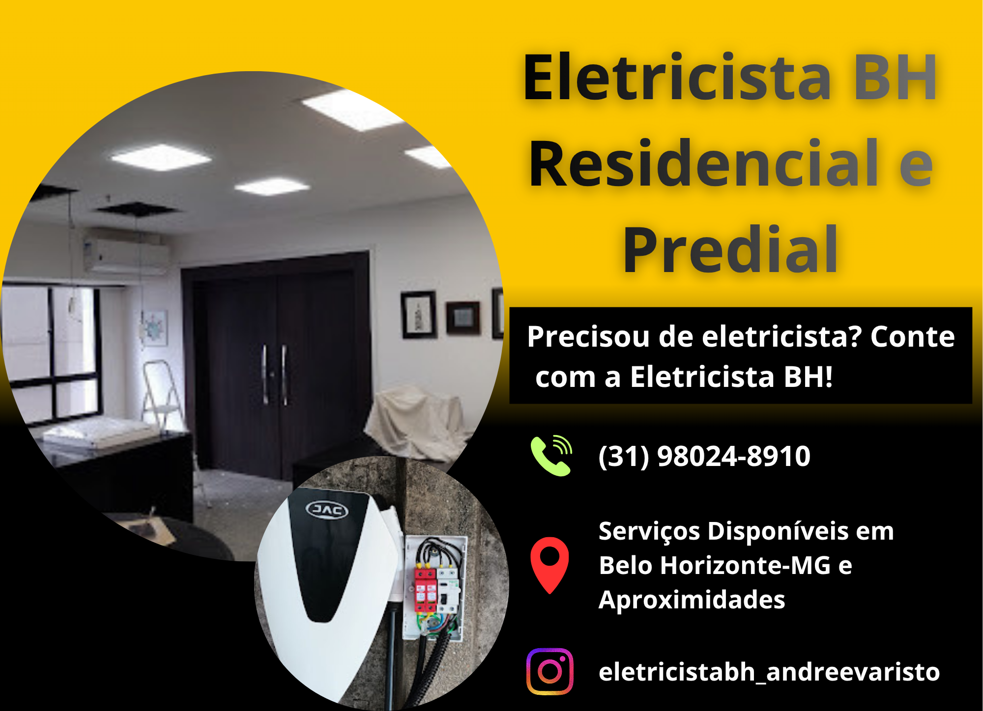 Eletricista BH Residencial e Predial