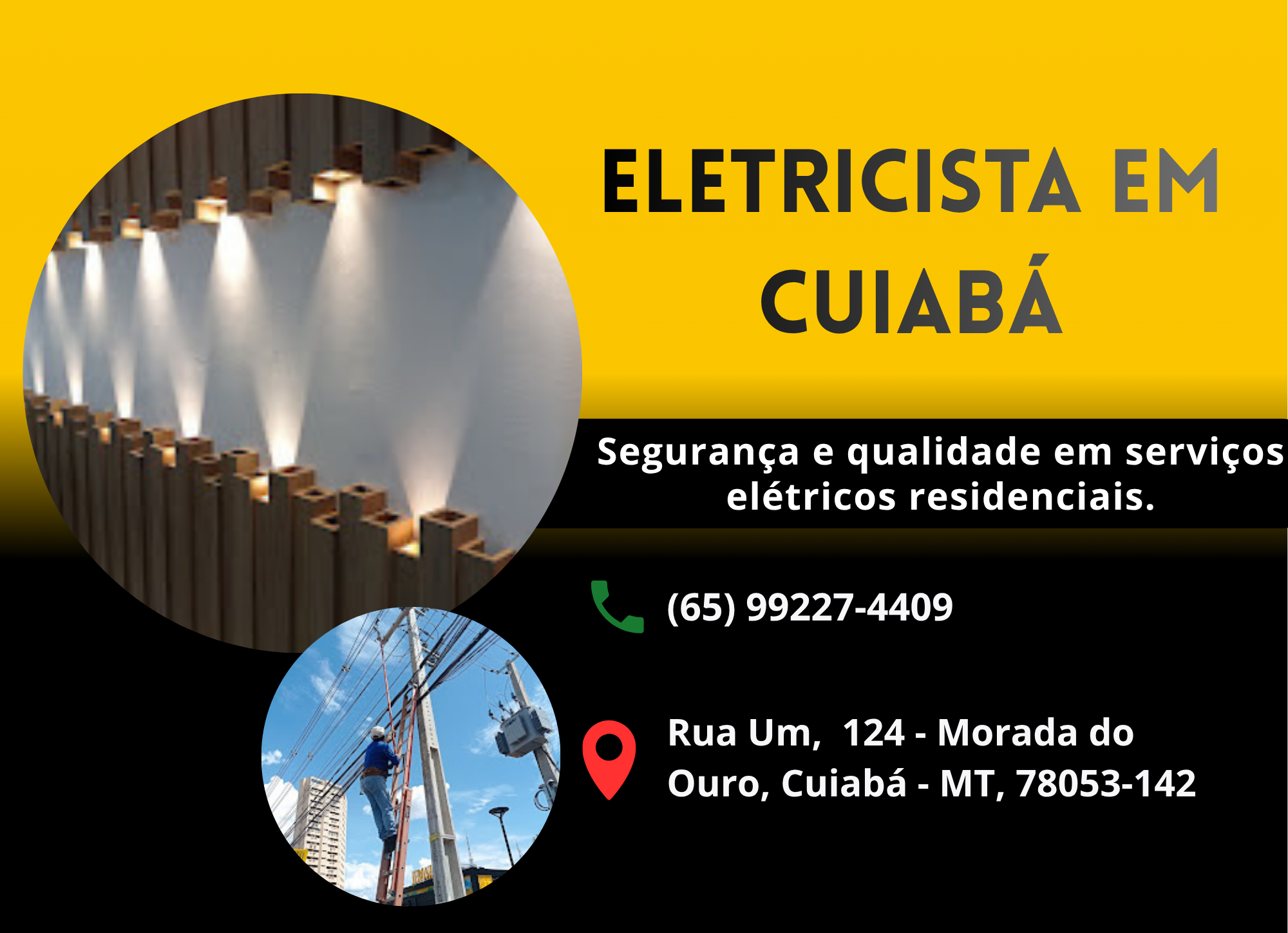 Eletricista em Cuiabá