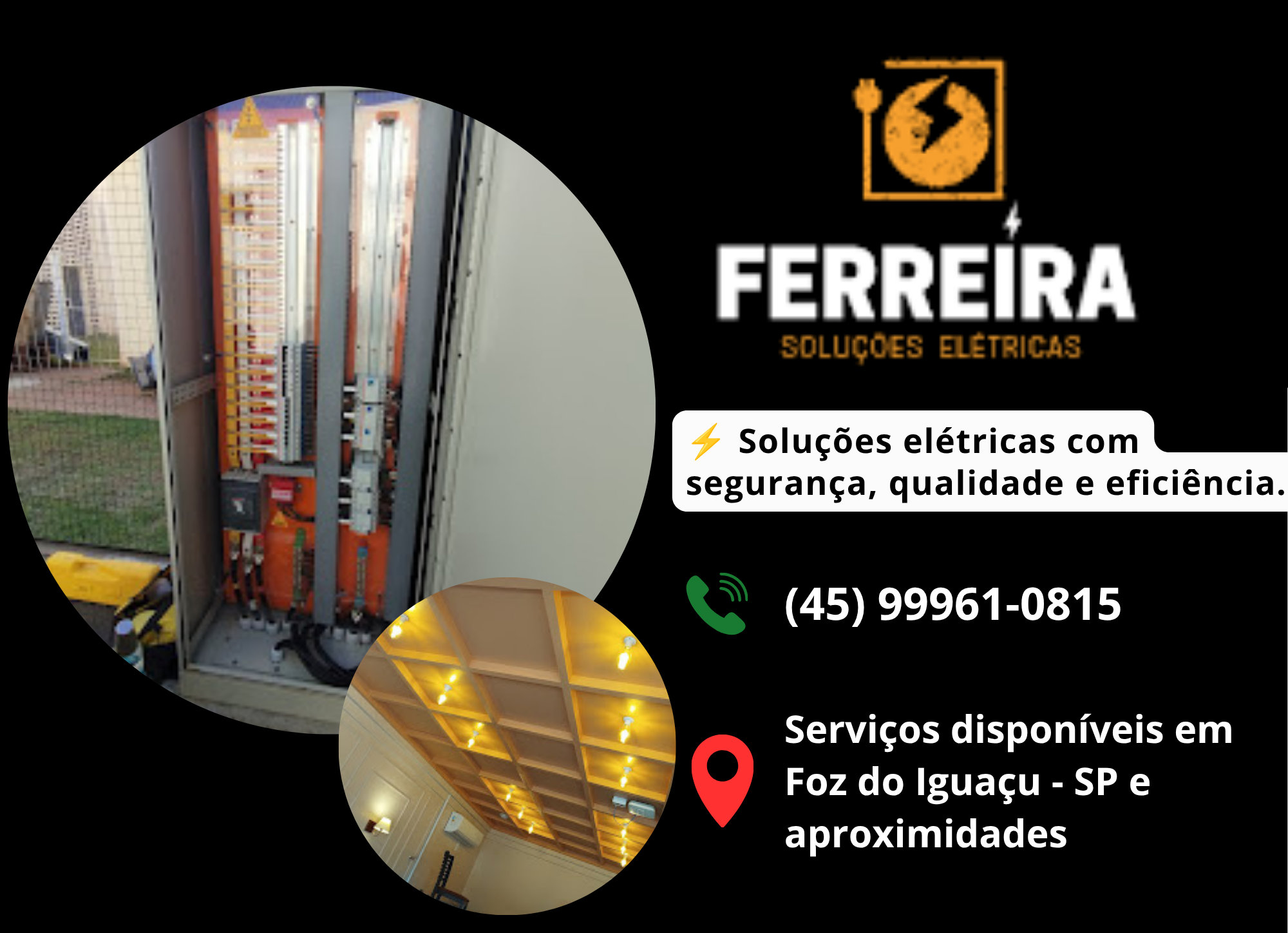 FERREIRA SOLUÇÕES ELÉTRICAS