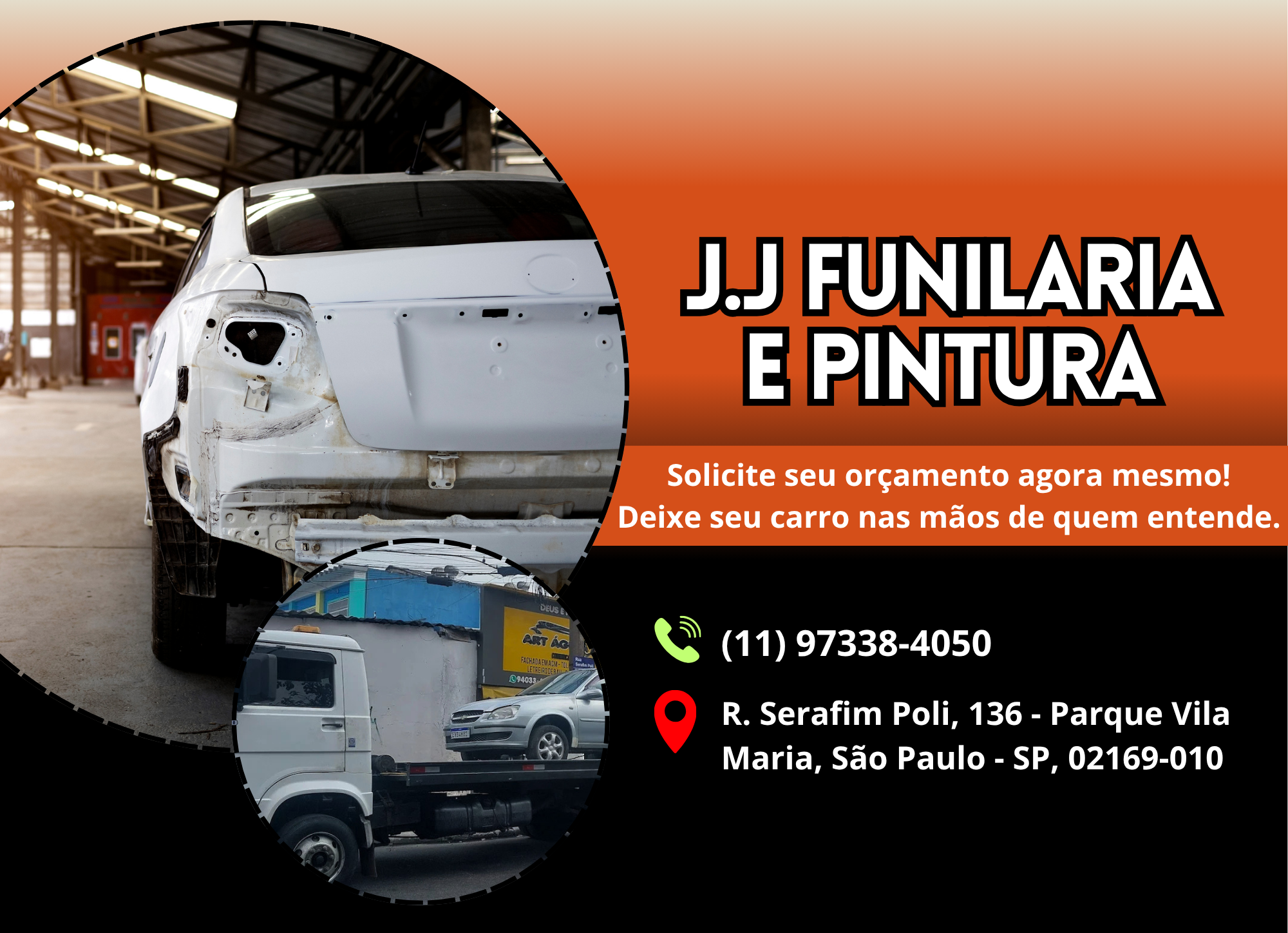 J.J Funilaria e Pintura