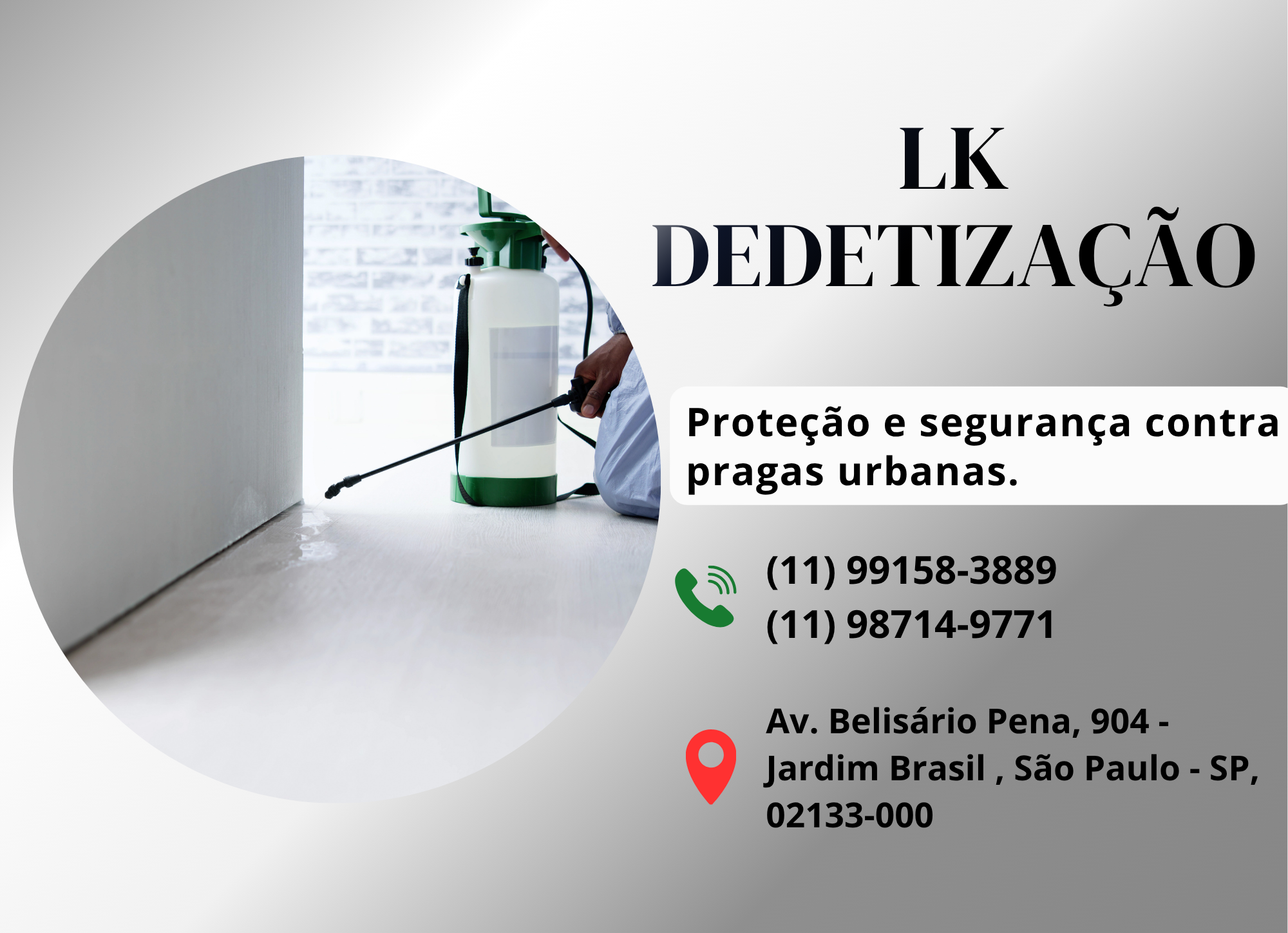 LK DEDETIZAÇÃO