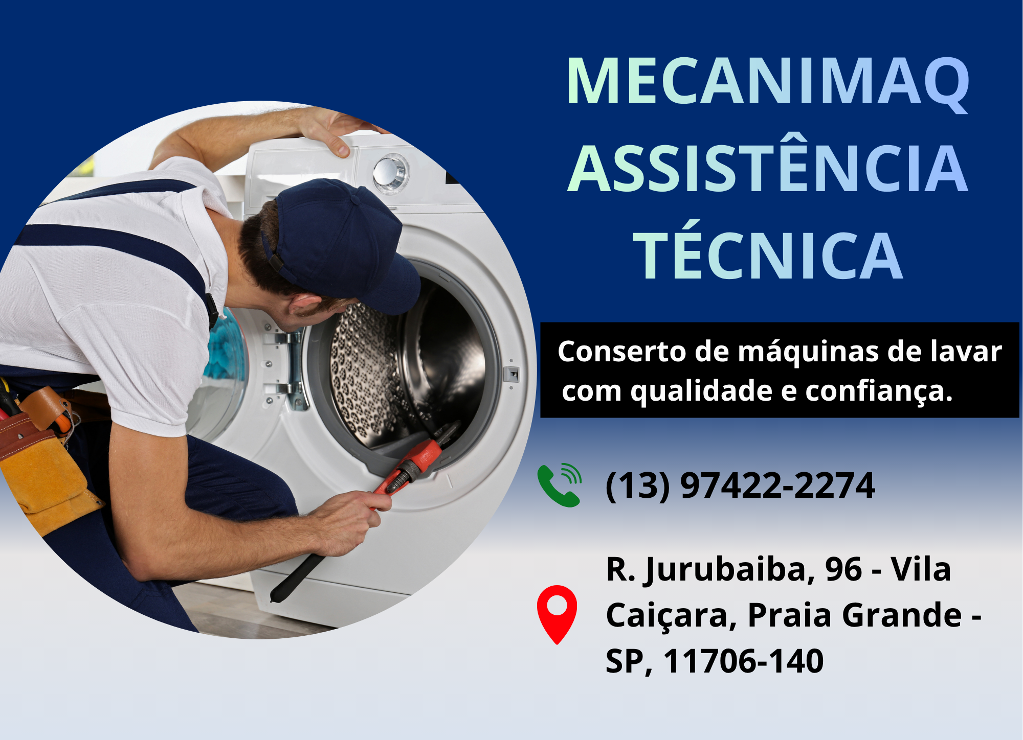 MECANIMAQ ASSISTÊNCIA TÉCNICA