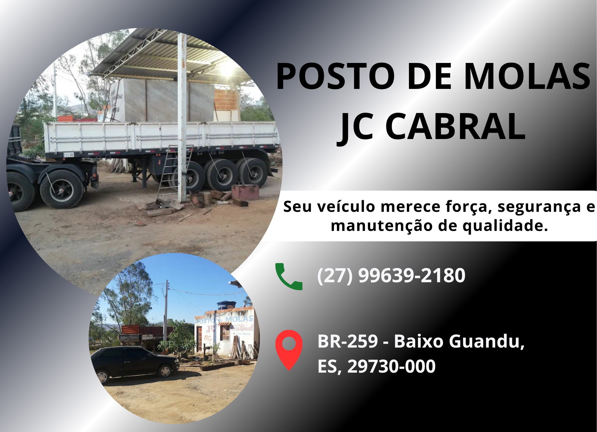 POSTO DE MOLAS JC CABRAL