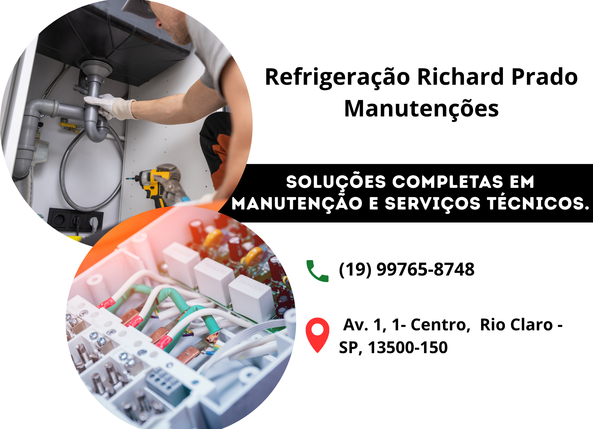 Refrigeração Richard Prado Manutenções