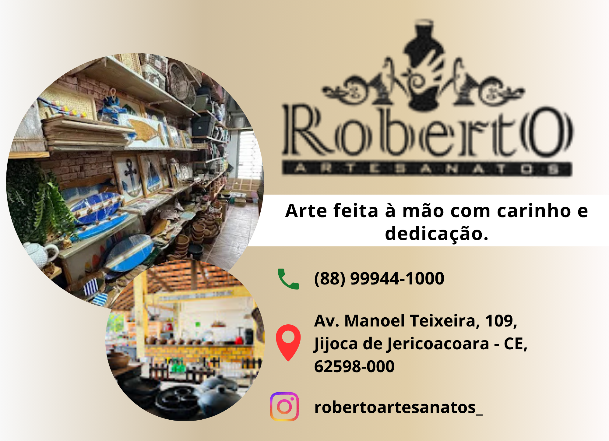 Roberto Artesanatos