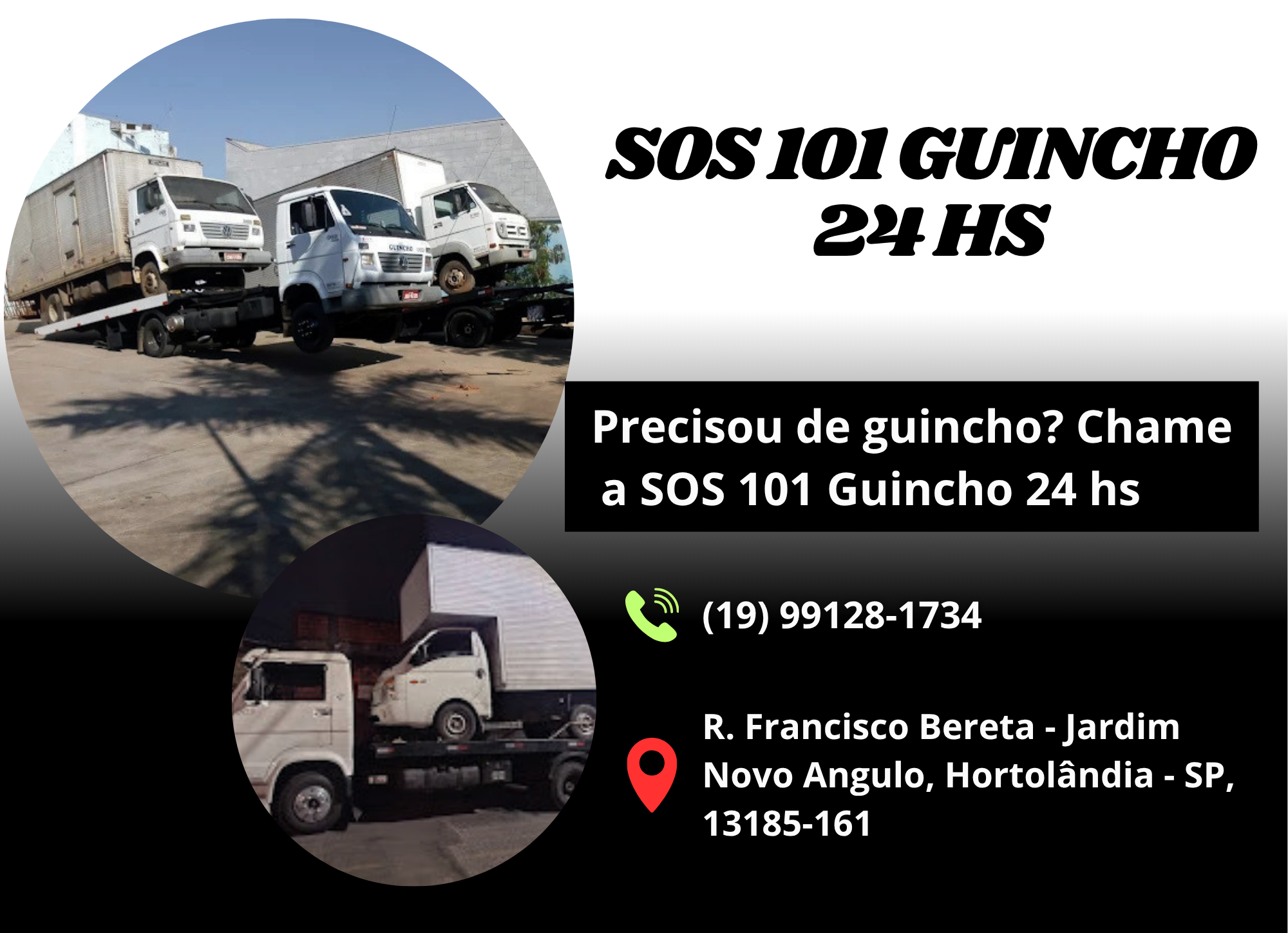 SOS 101 Guincho 24 hs