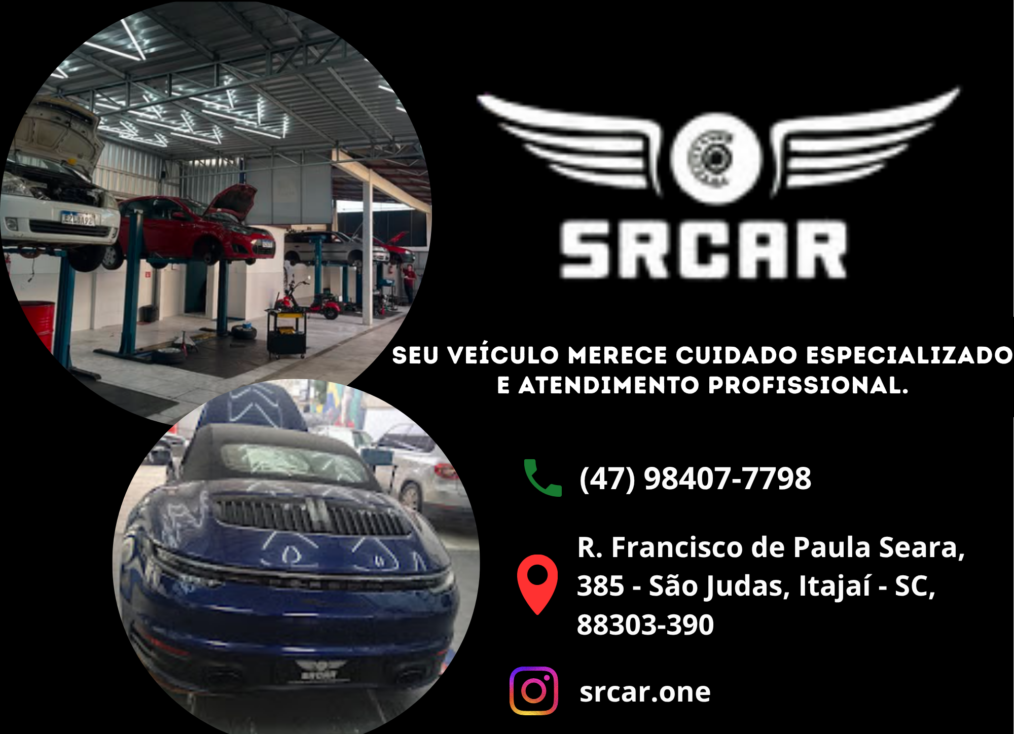 SRCAR Mecânica Elétrica & Ar Condicionado