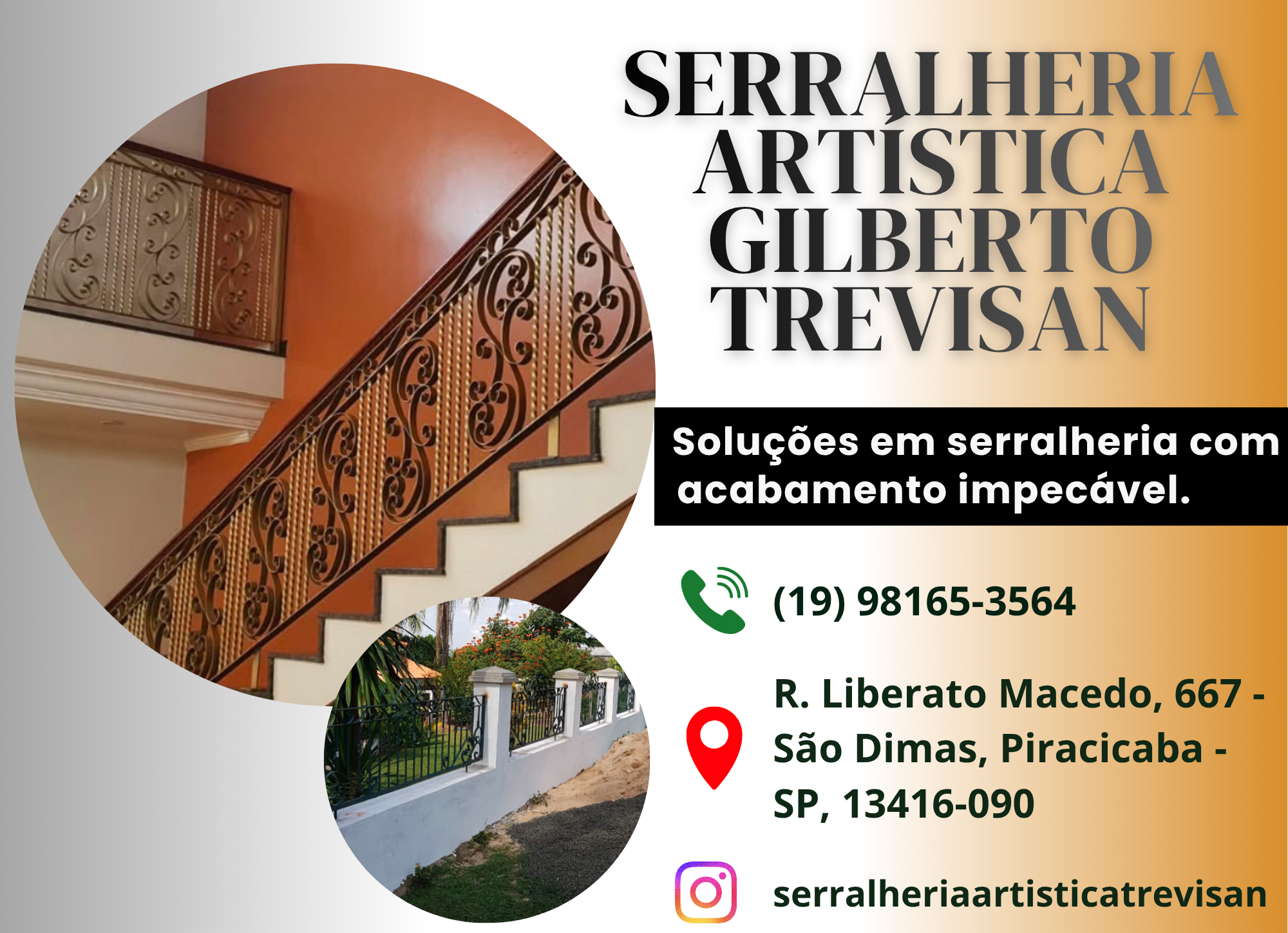 Serralheria Artística Gilberto Trevisan