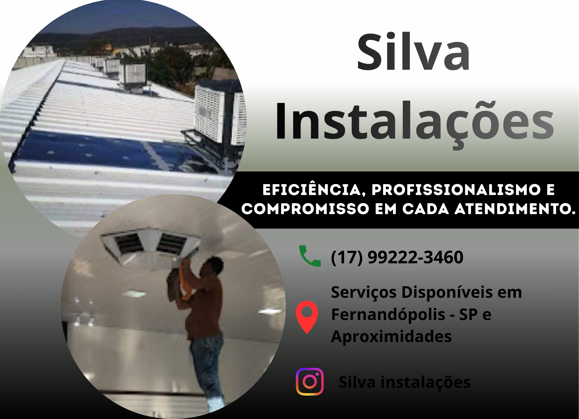 Silva instalações