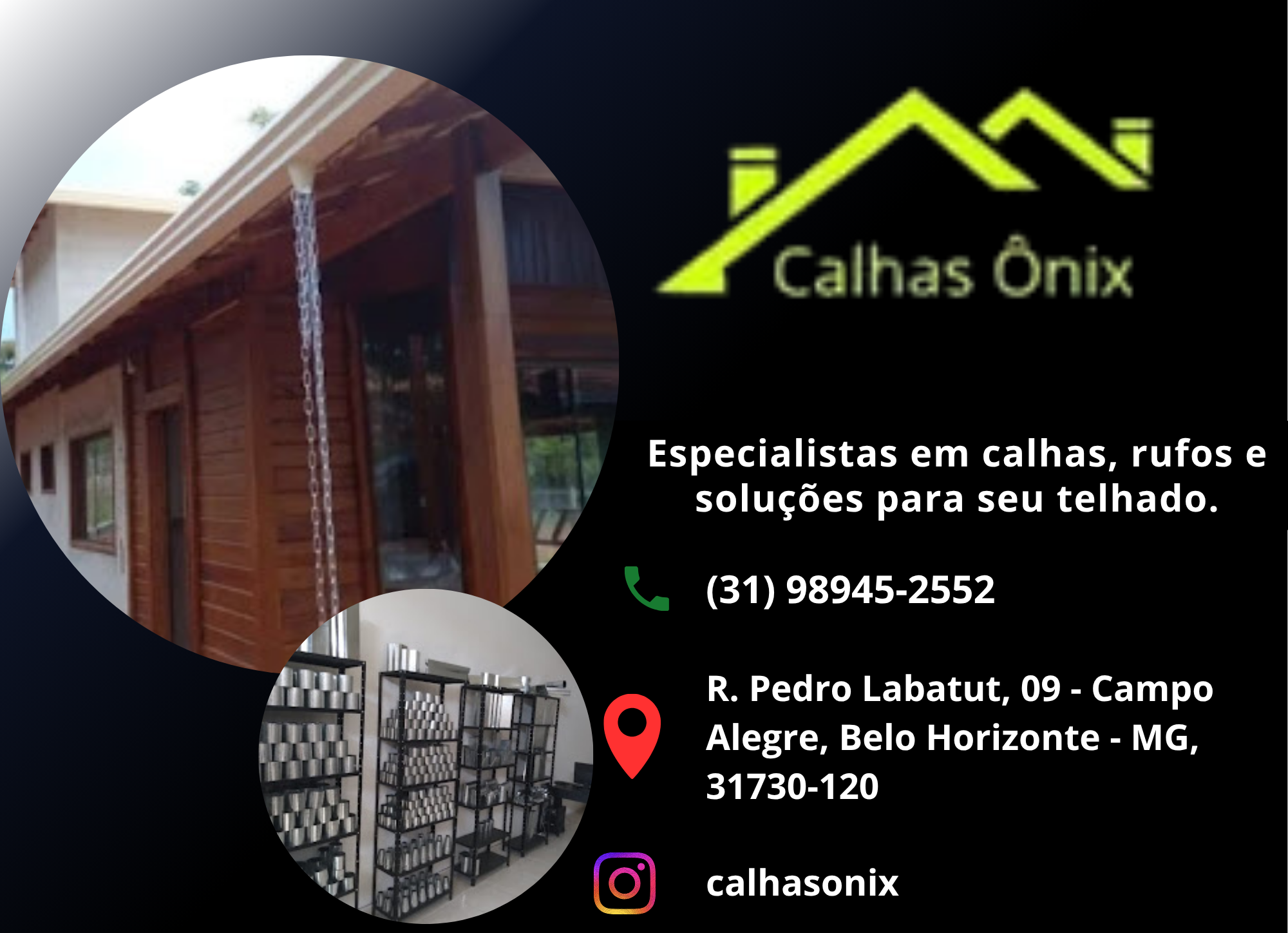 Top Calhas Ônix Ltda.