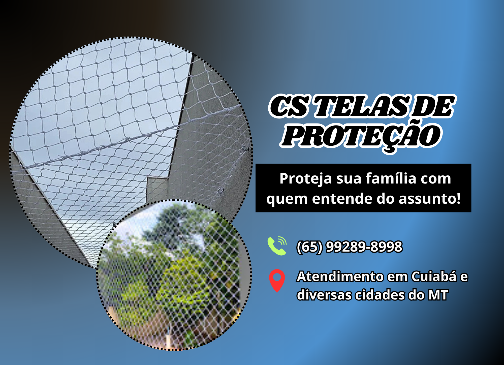 CS Telas de Proteção