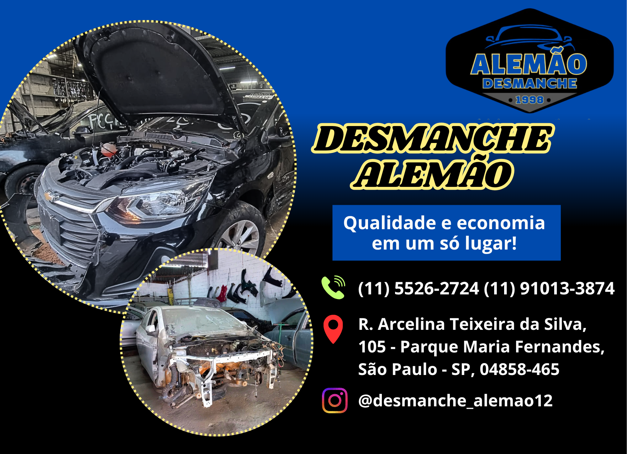 Desmanche Alemão