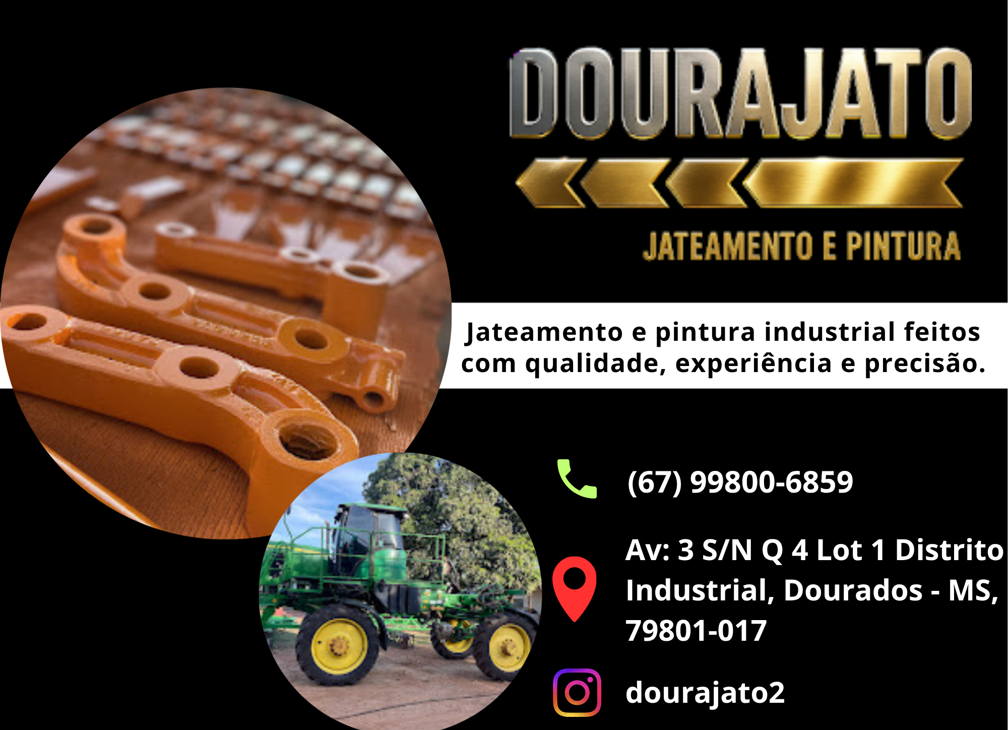Dourajato Jateamento e Pintura