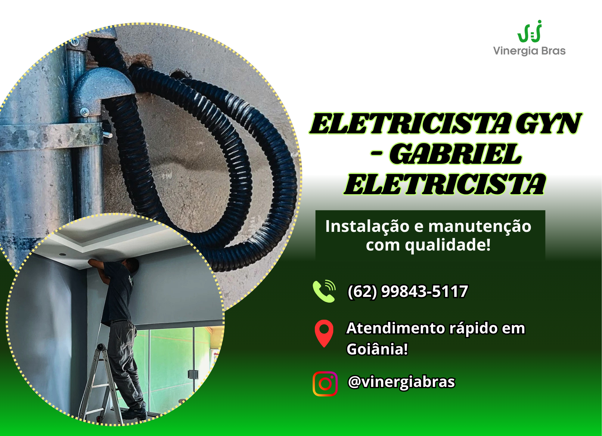 Eletricista GYN – Gabriel Eletricista