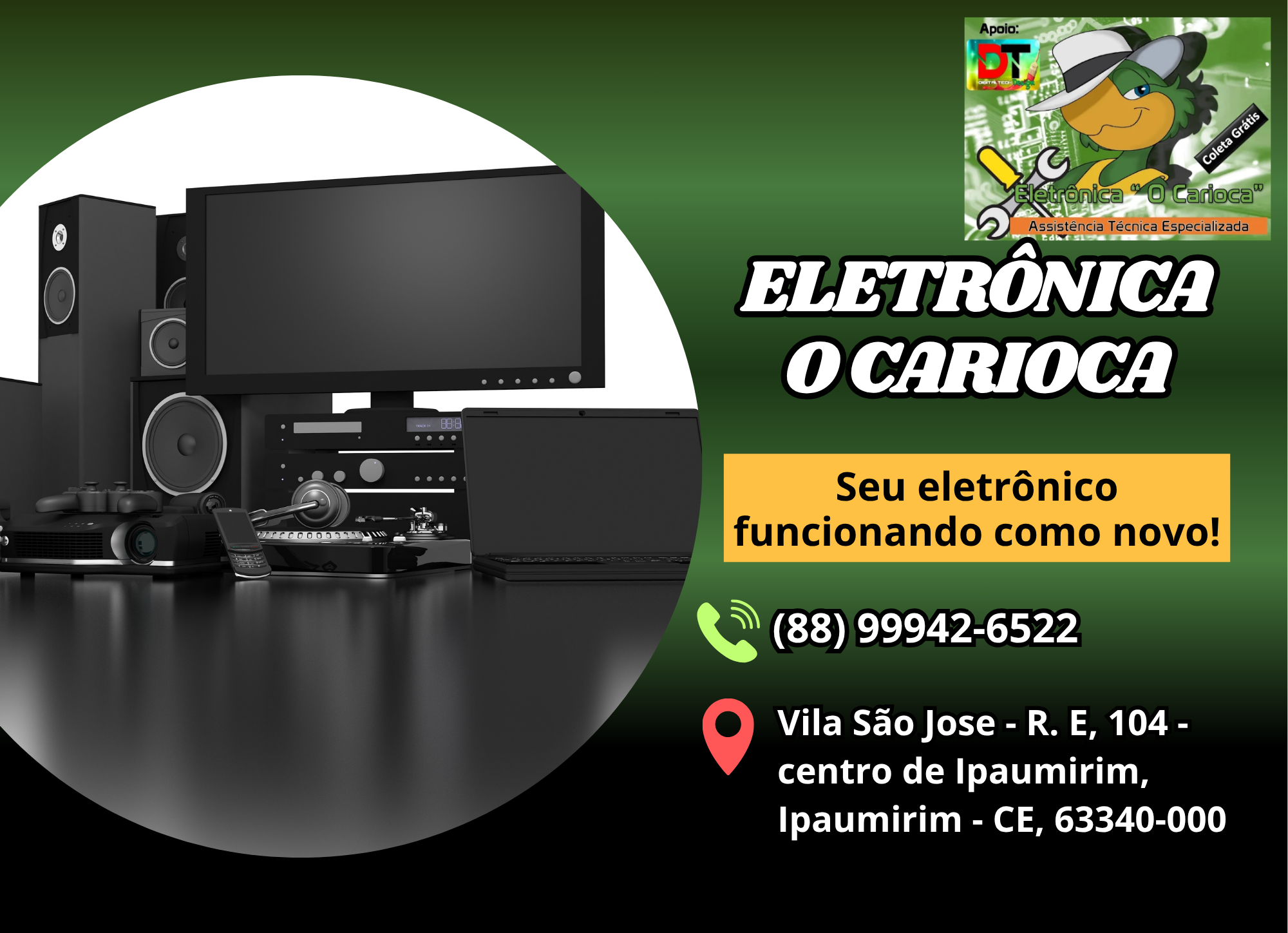 Eletrônica o Carioca