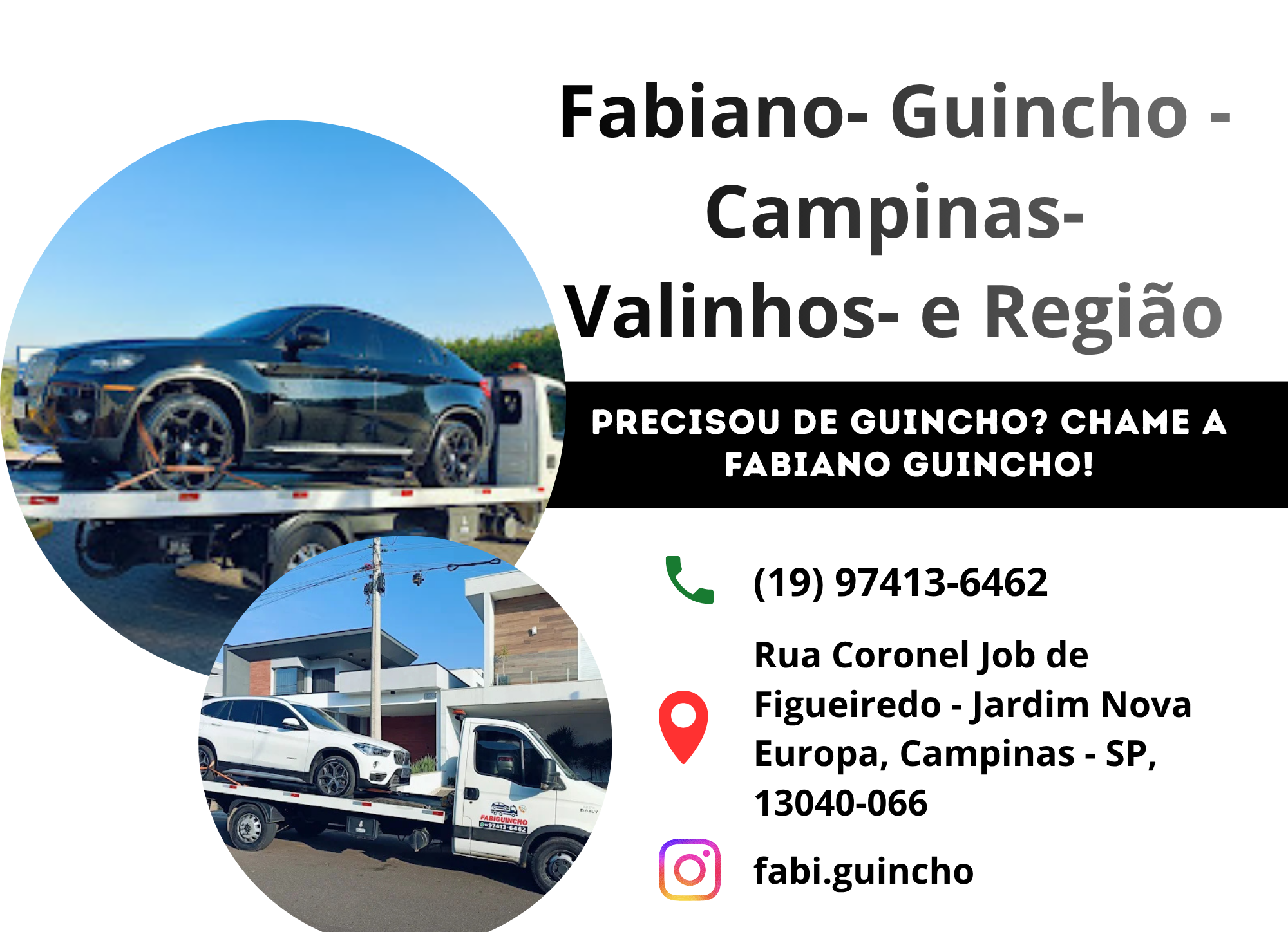 Fabiano- Guincho – Campinas-Valinhos- e Região