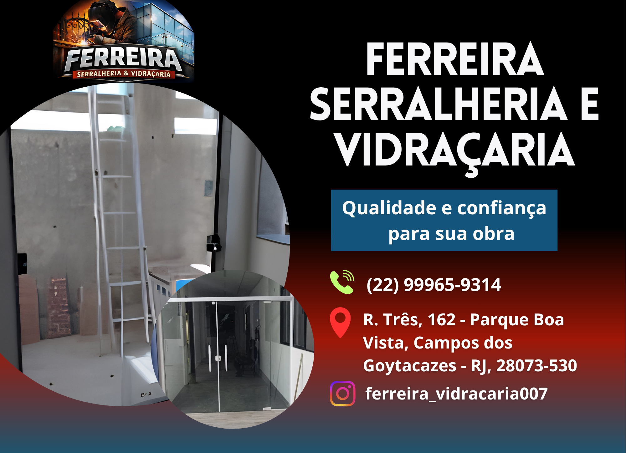 Ferreira Serralheria e Vidraçaria