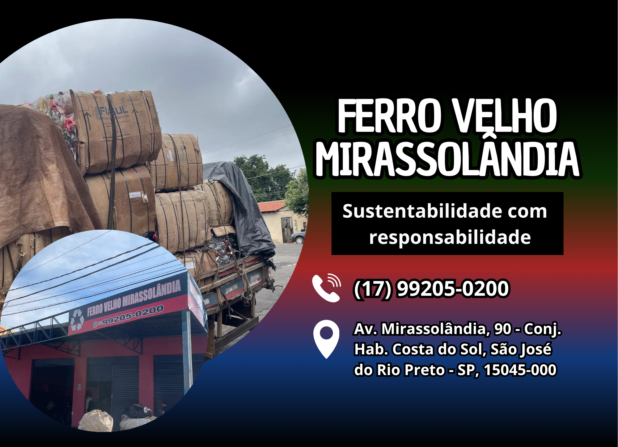 Ferro Velho Mirassolândia