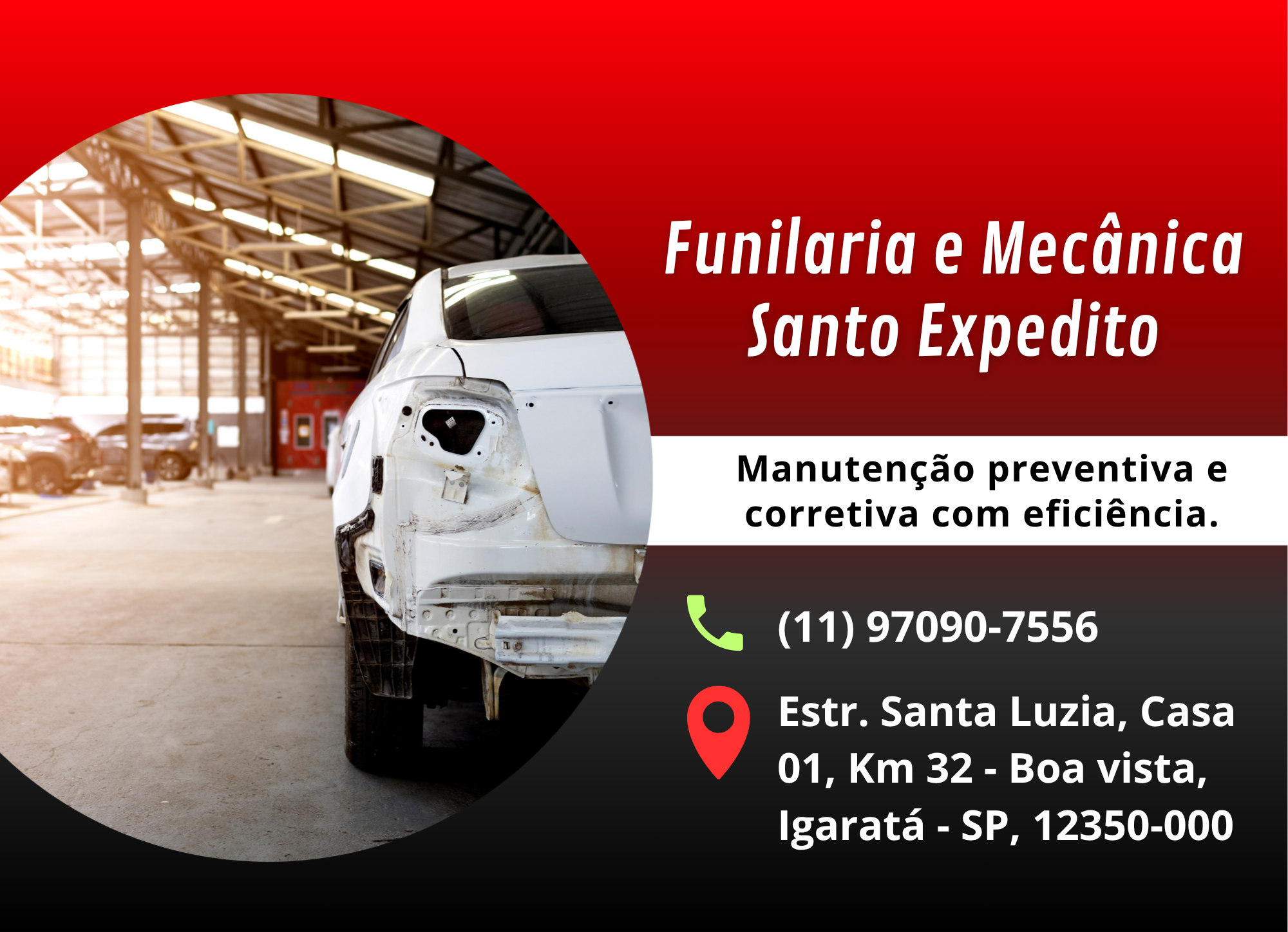 Funilaria e Mecânica Santo Expedito