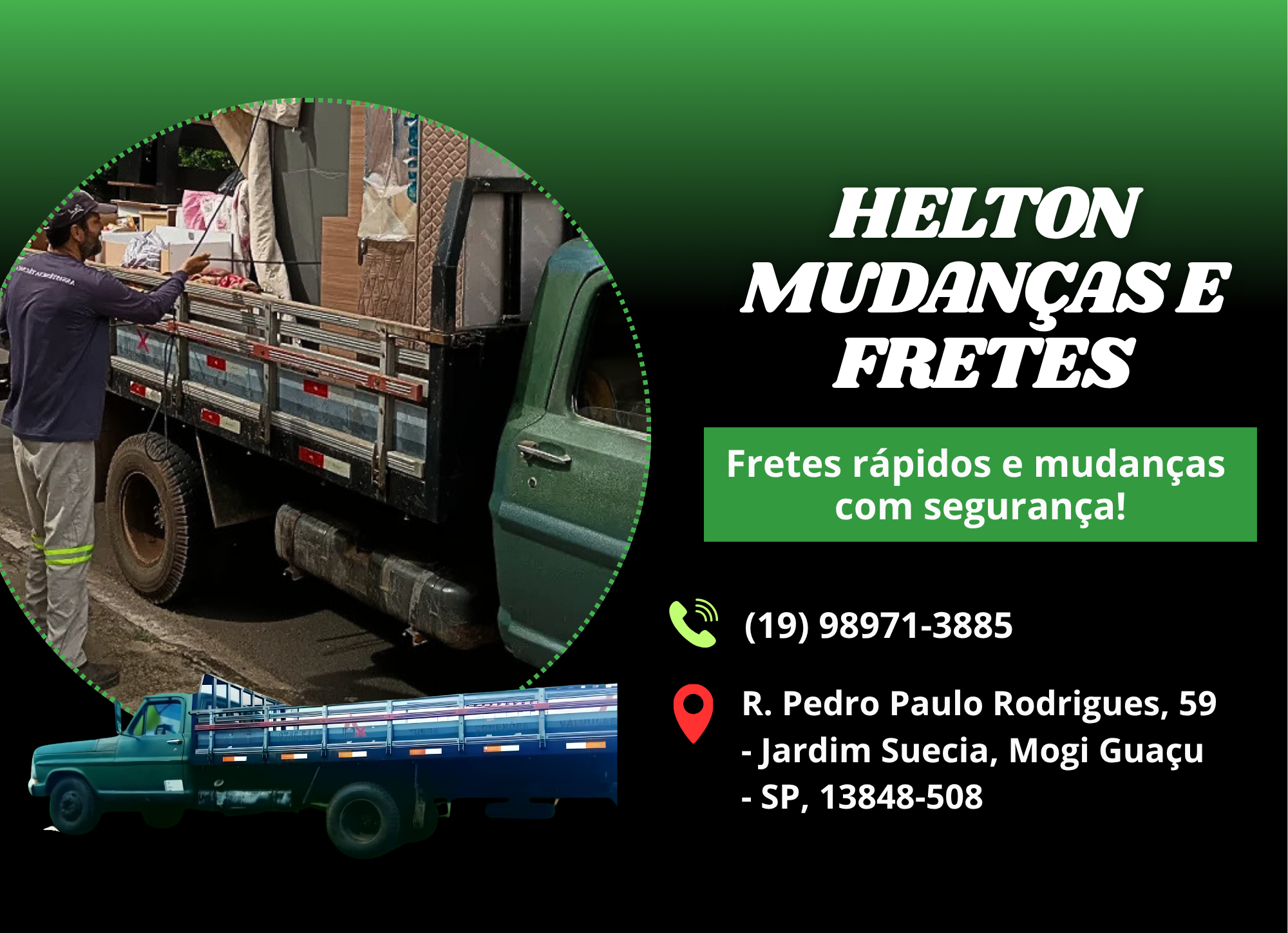 Helton Mudanças e Fretes