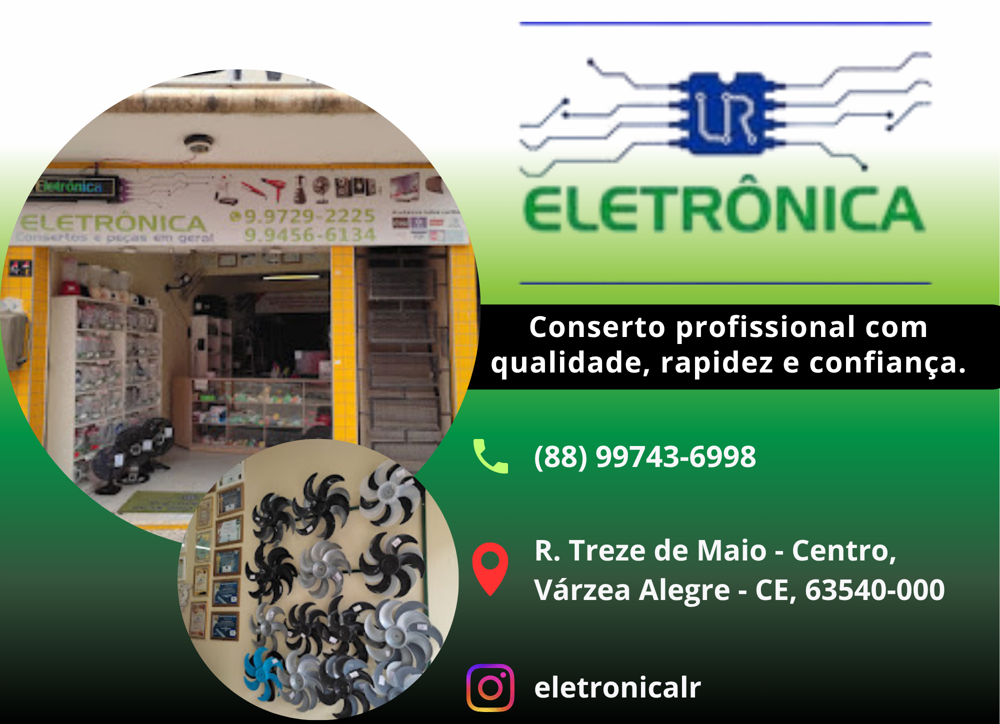 LR ELETRÔNICA