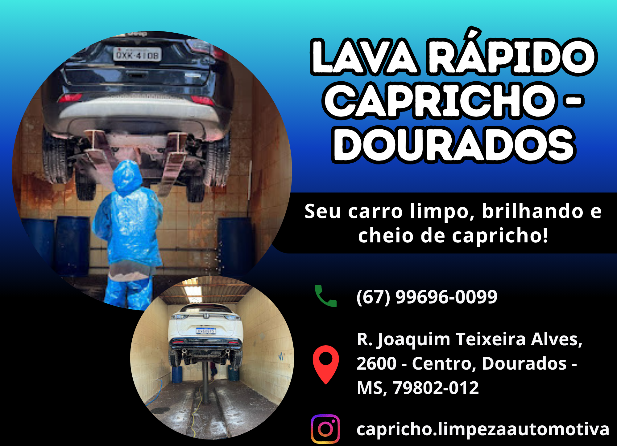 Lava Rápido Capricho – Dourados