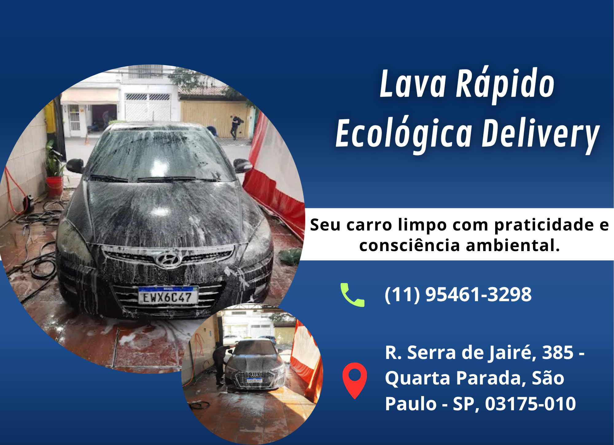 Lava Rápido Ecológica Delivery