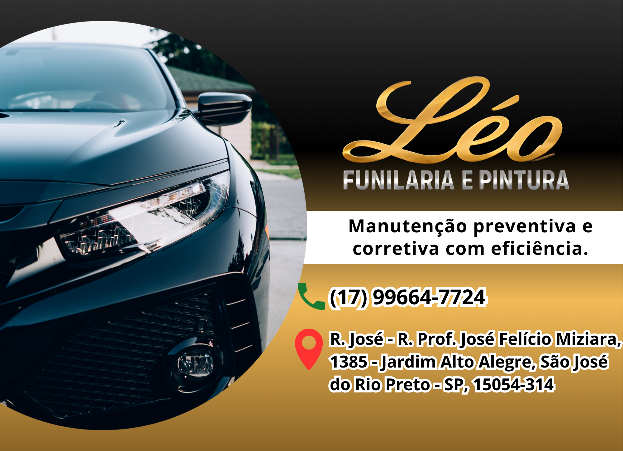 Léo Funilaria & Pintura de Autos