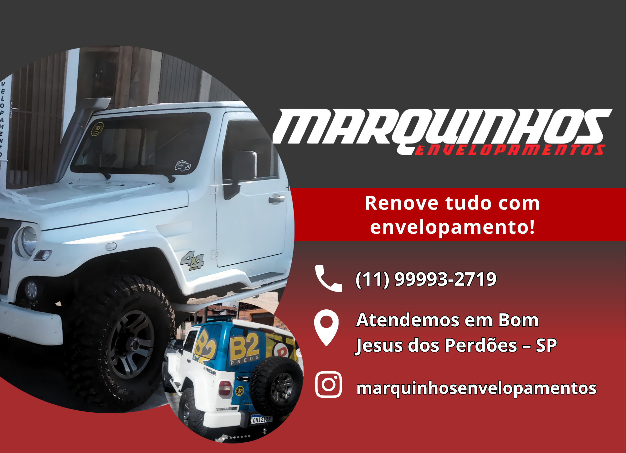 Marquinhos Envelopamento