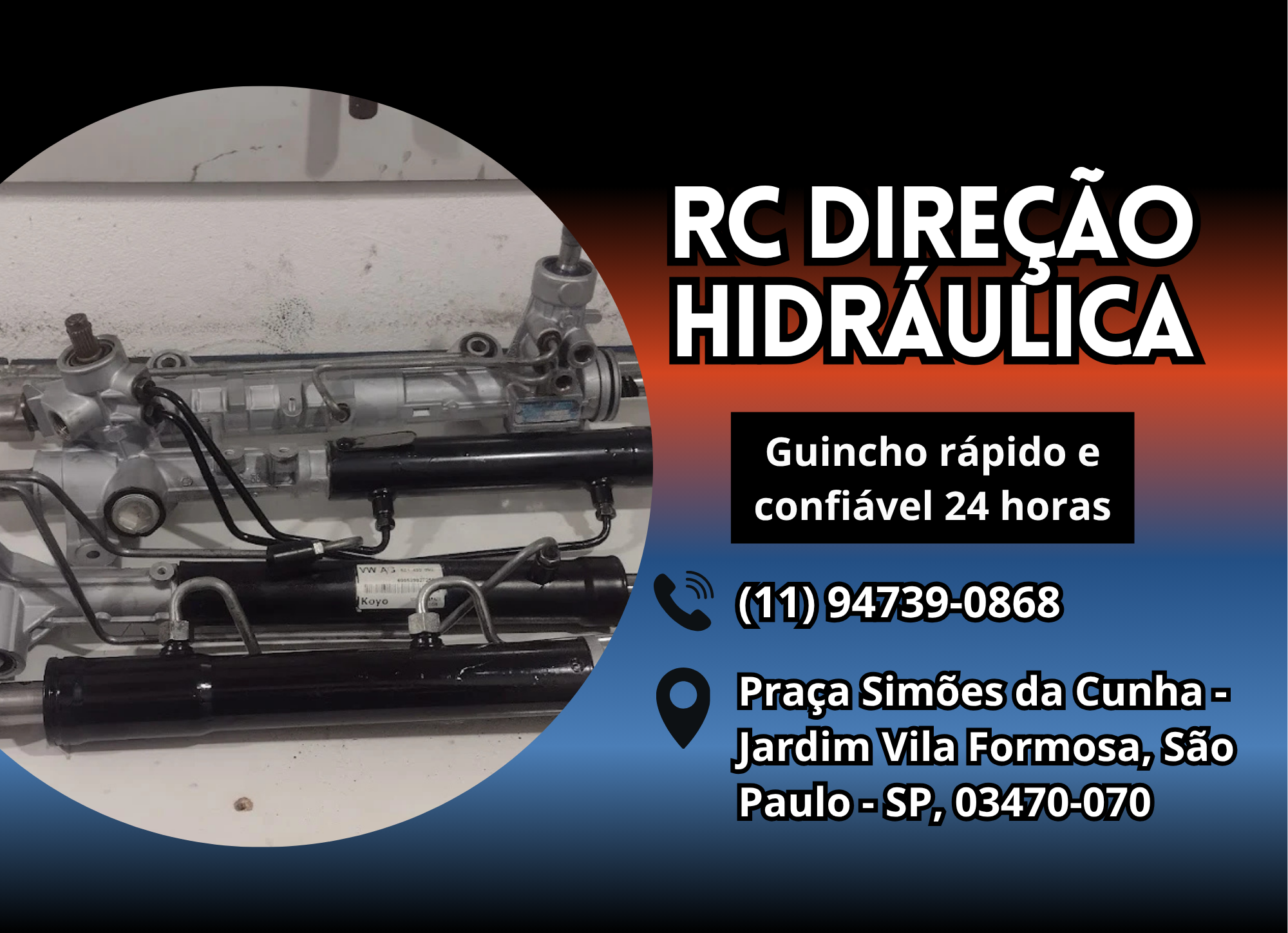 RC Direção Hidráulica