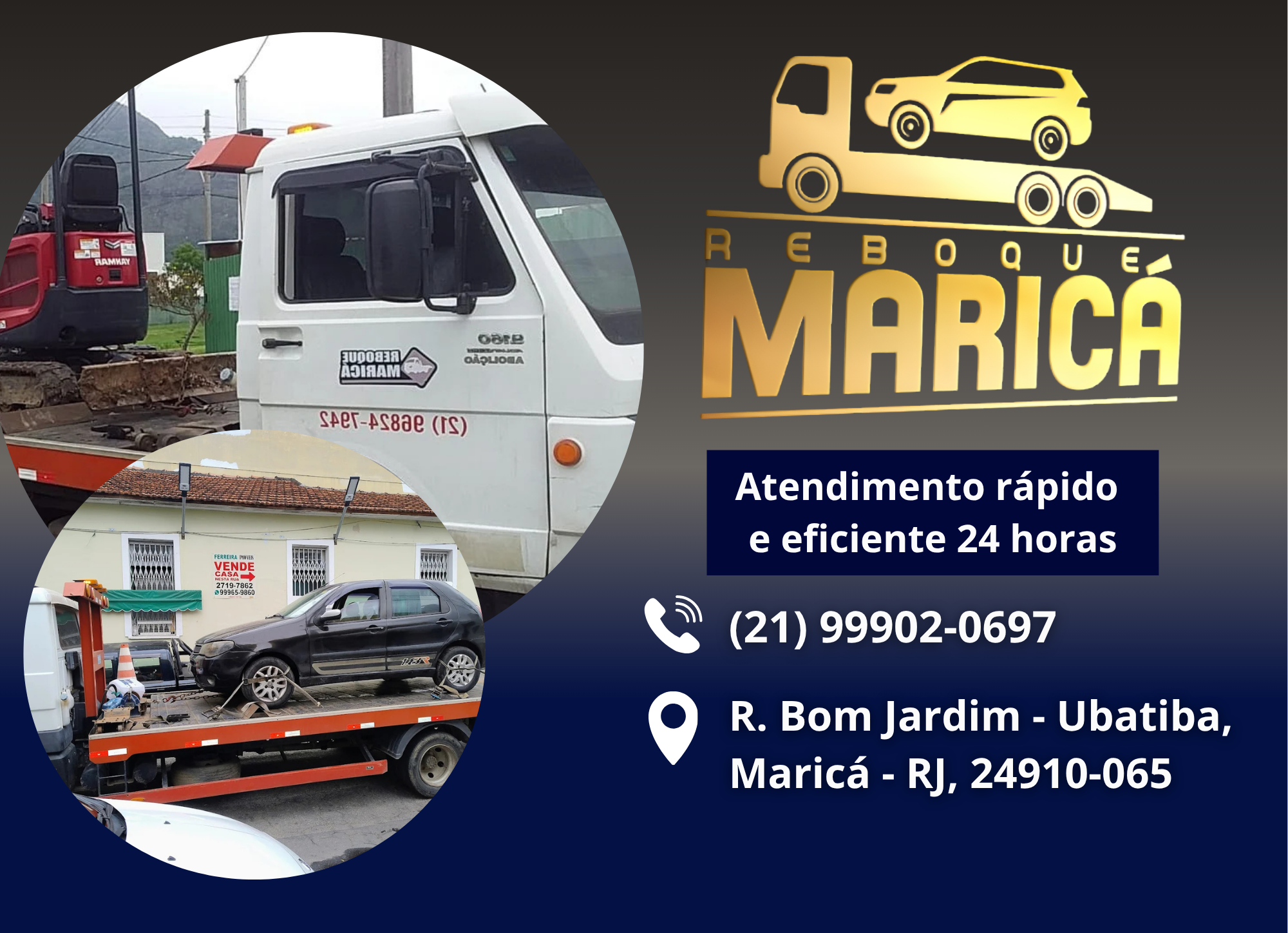 Reboque Maricá