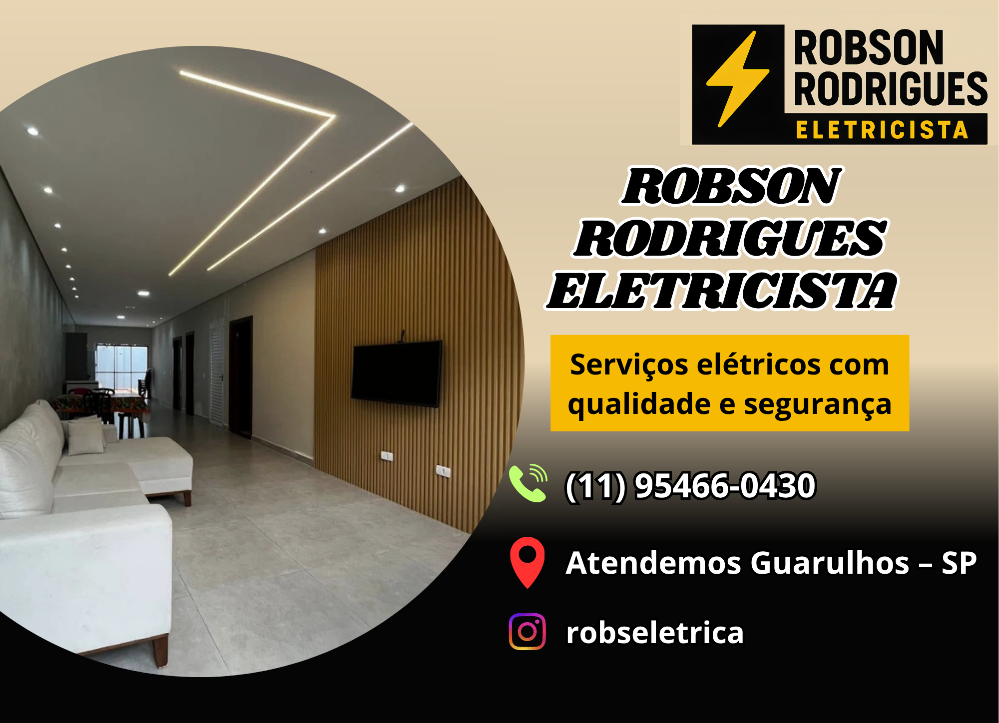 Robson Rodrigues Eletricista