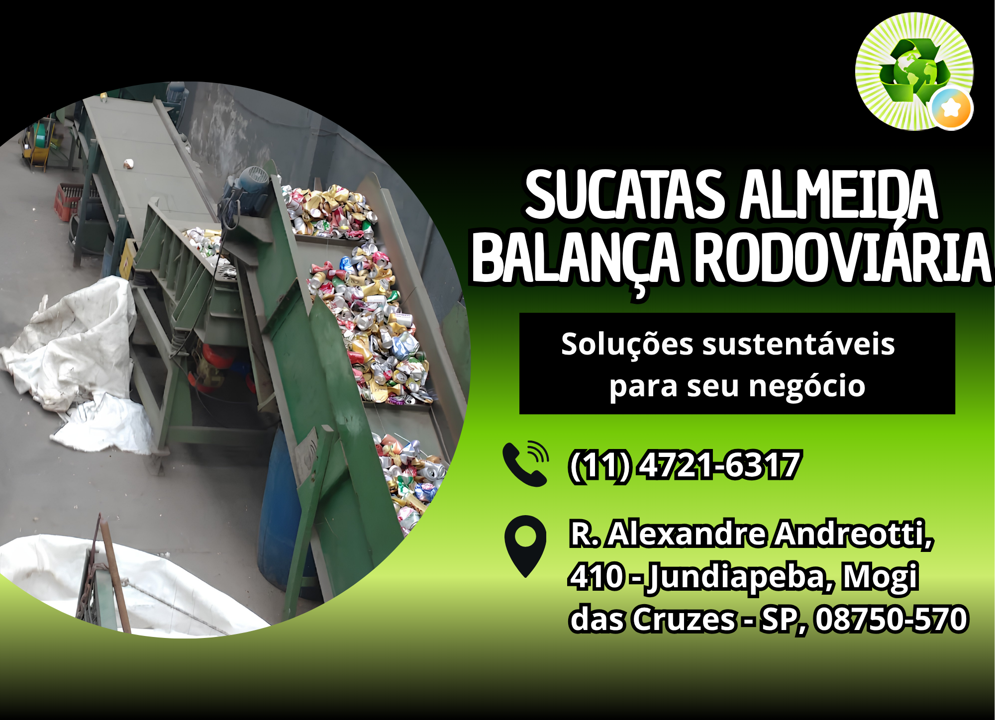 Sucatas Almeida Balança Rodoviária