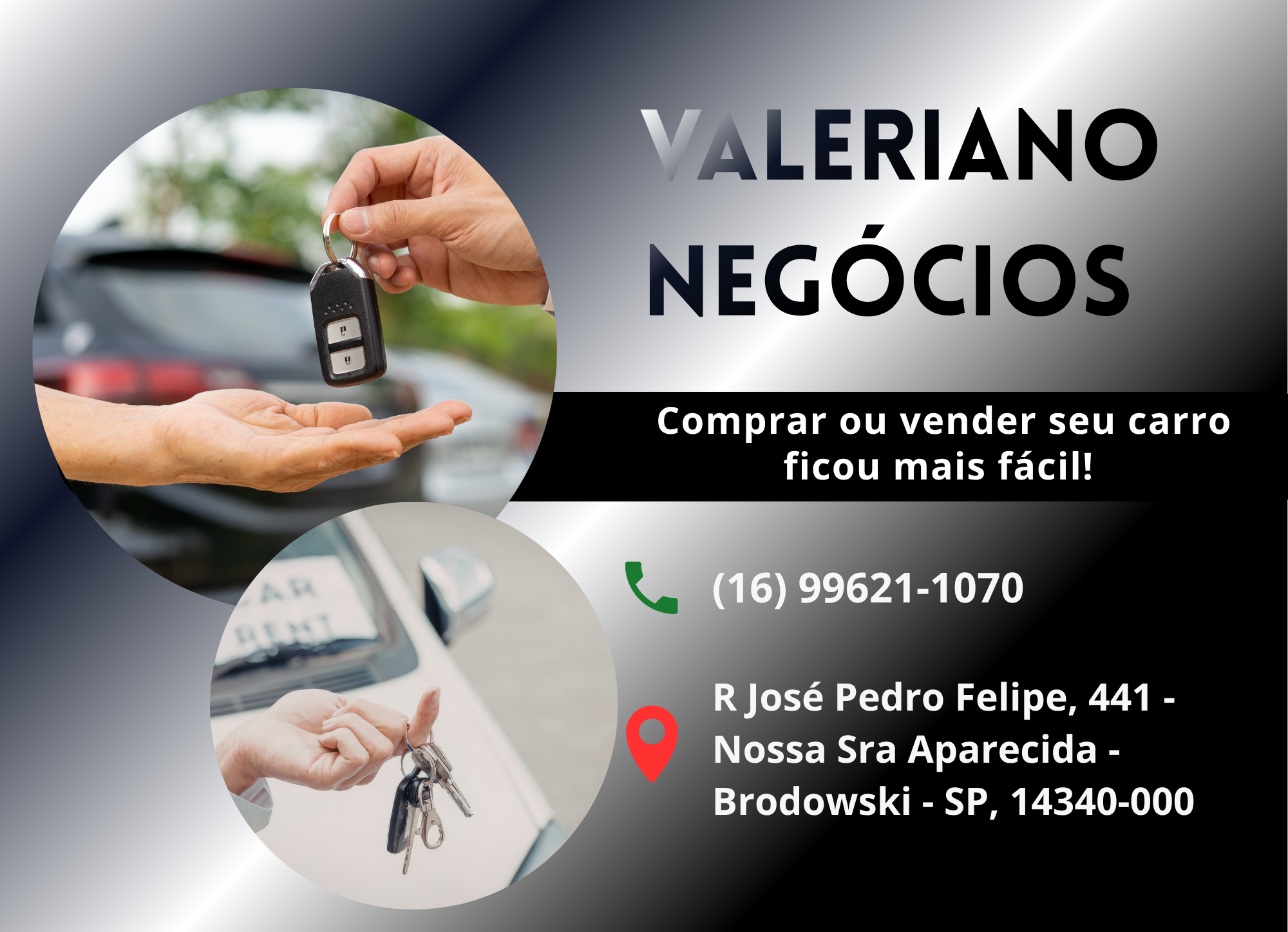 VALERIANO NEGOCIOS