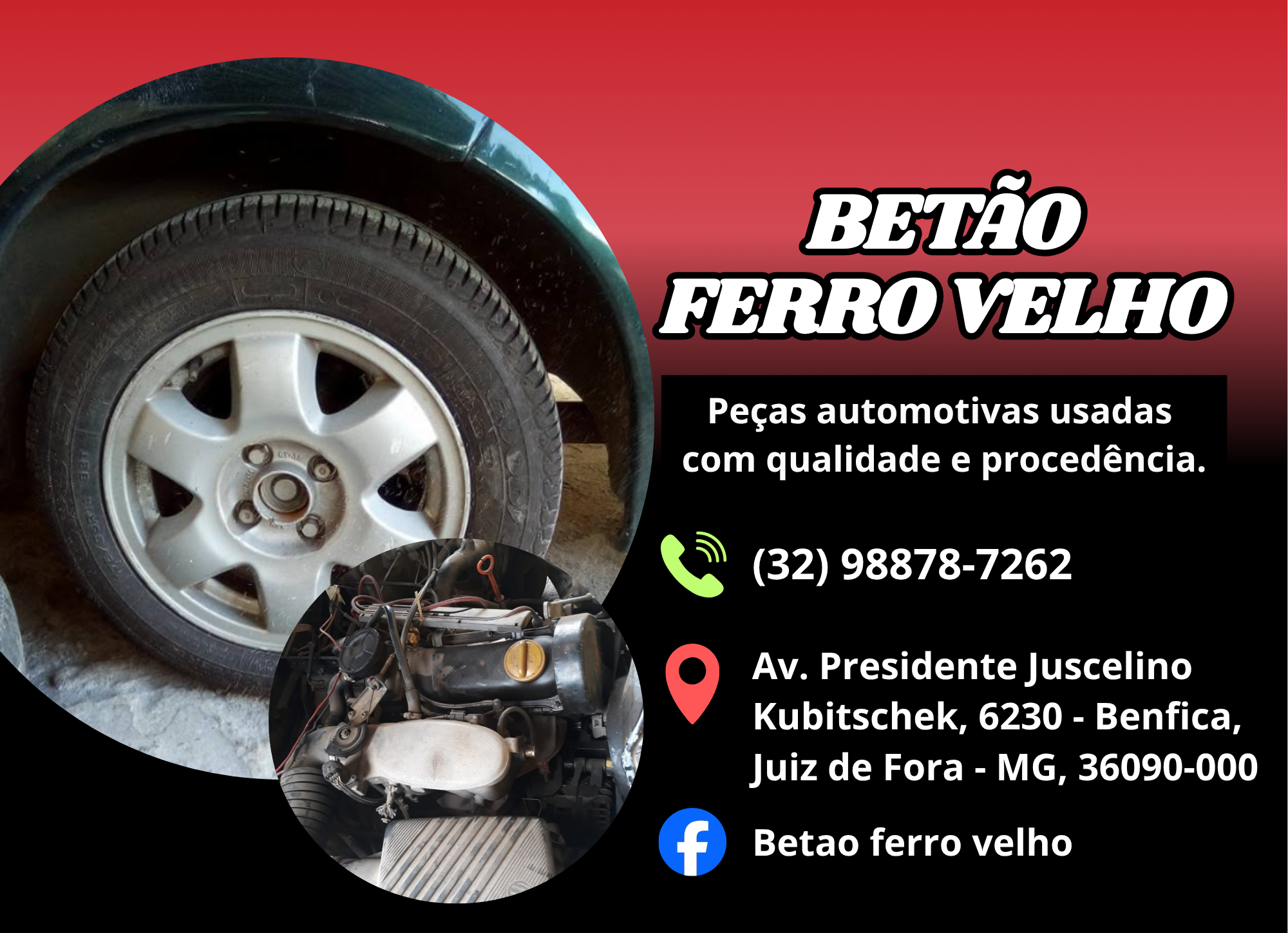 Betão Ferro Velho