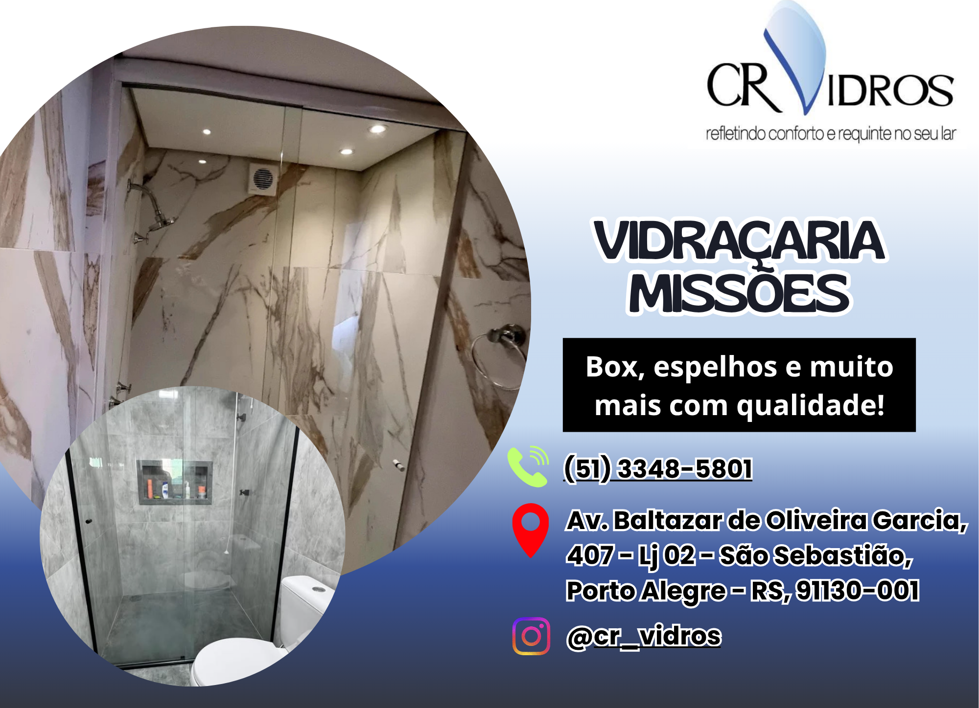 Vidraçaria Missões