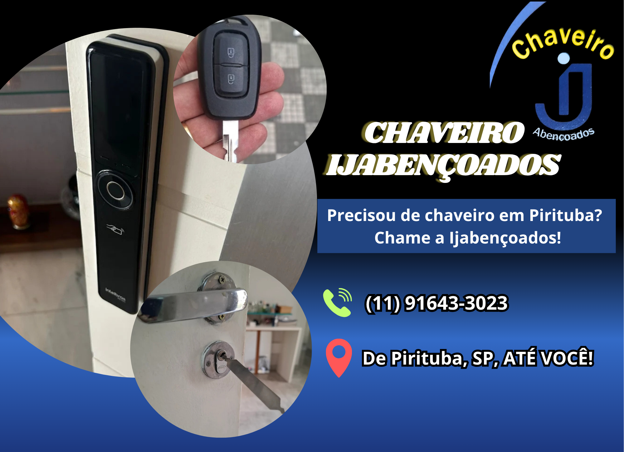 Chaveiro Ijabençoados