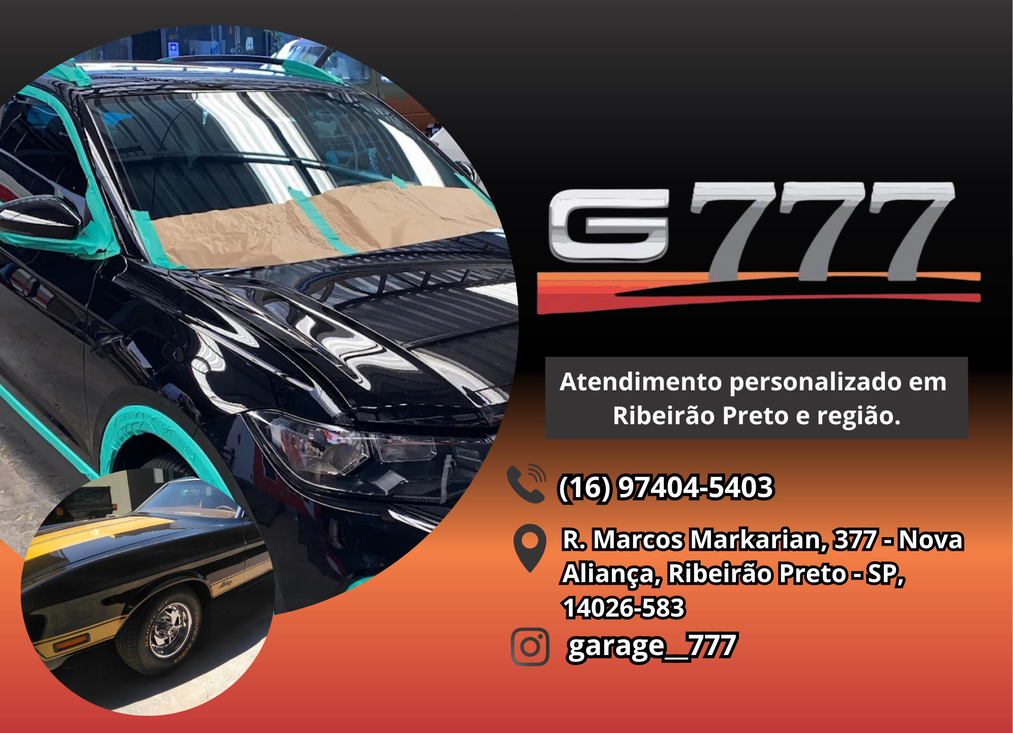 Garage777 Restaurações