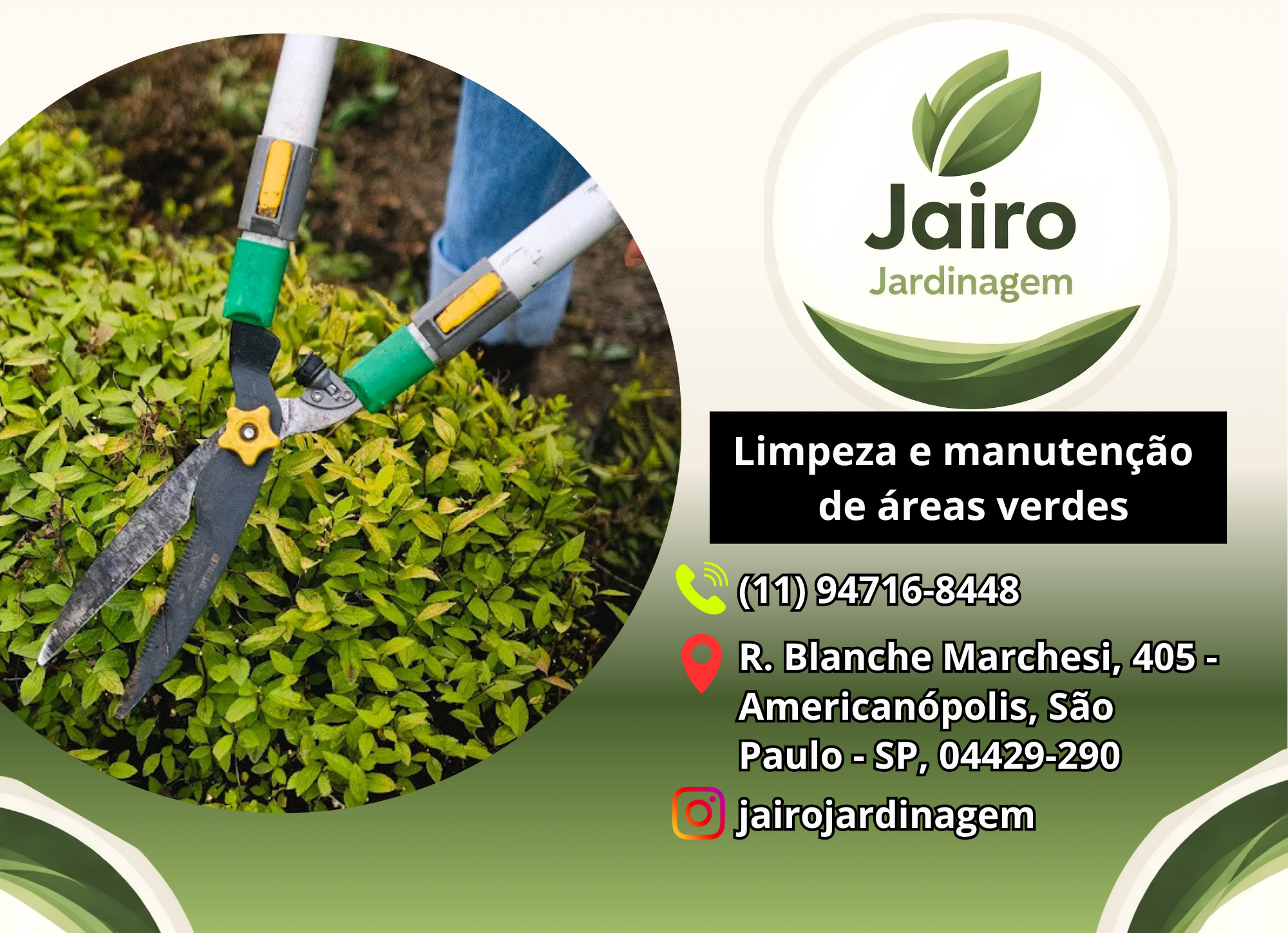 J&J Services e Paisagismo