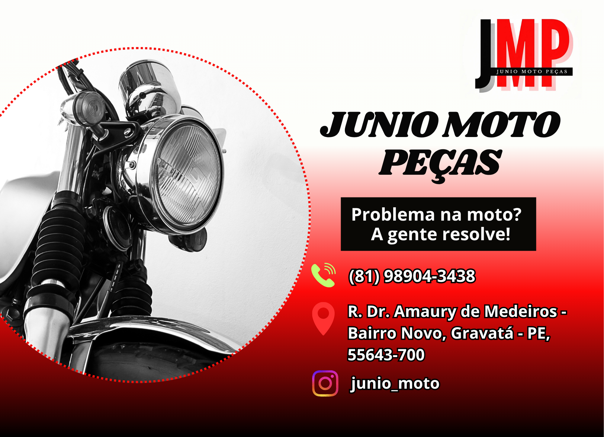 Junio Moto Peças