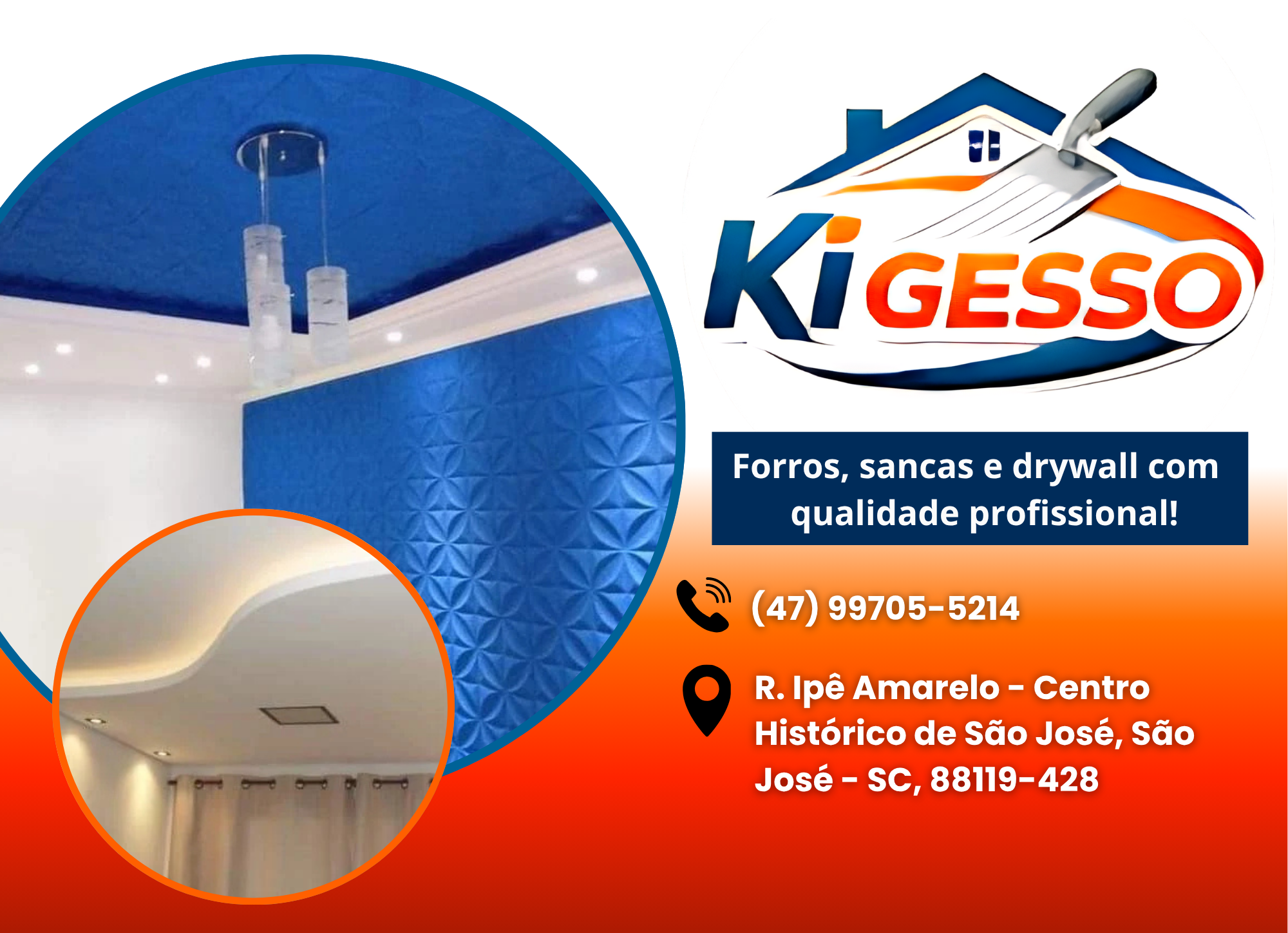 Ki Gesso e Drywall