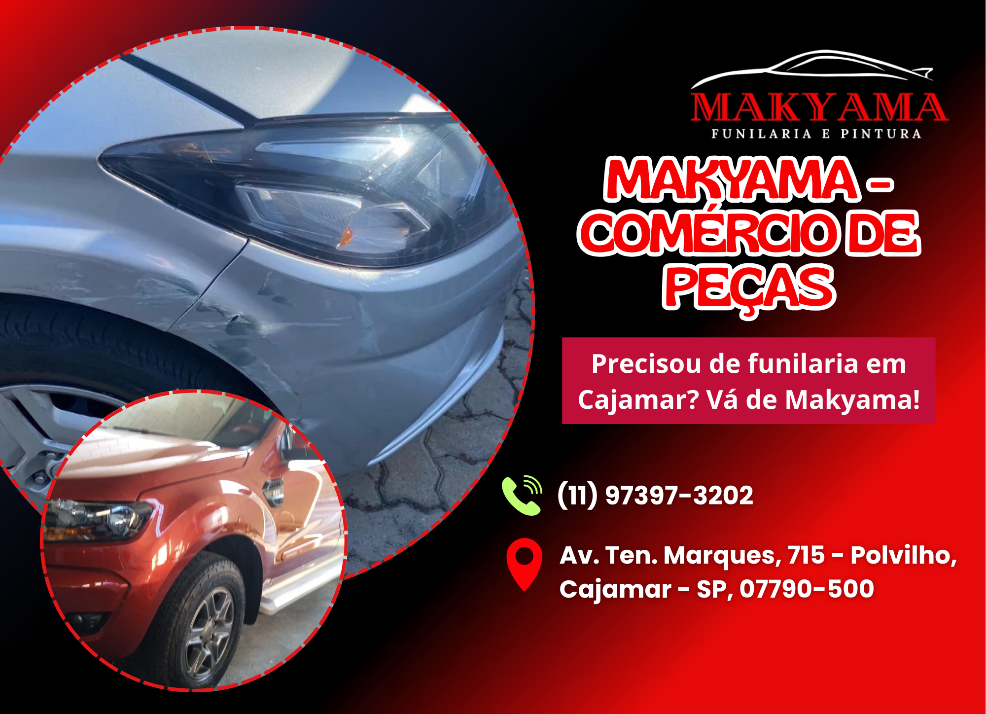 Makyama – Comércio de Peças