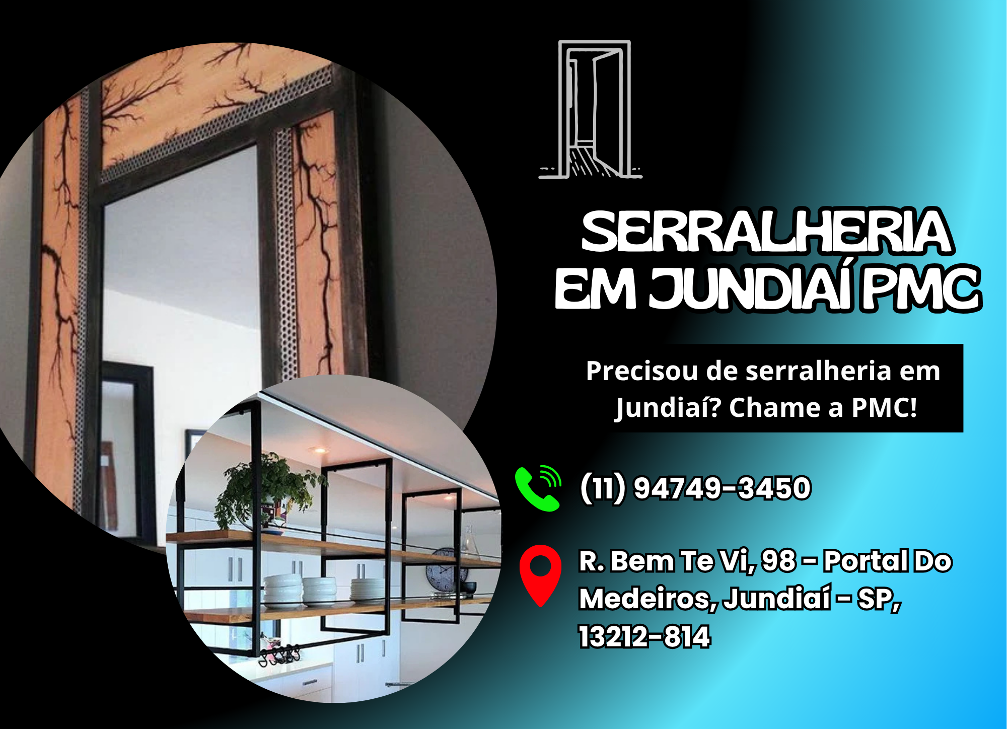 Serralheria em Jundiaí PMC