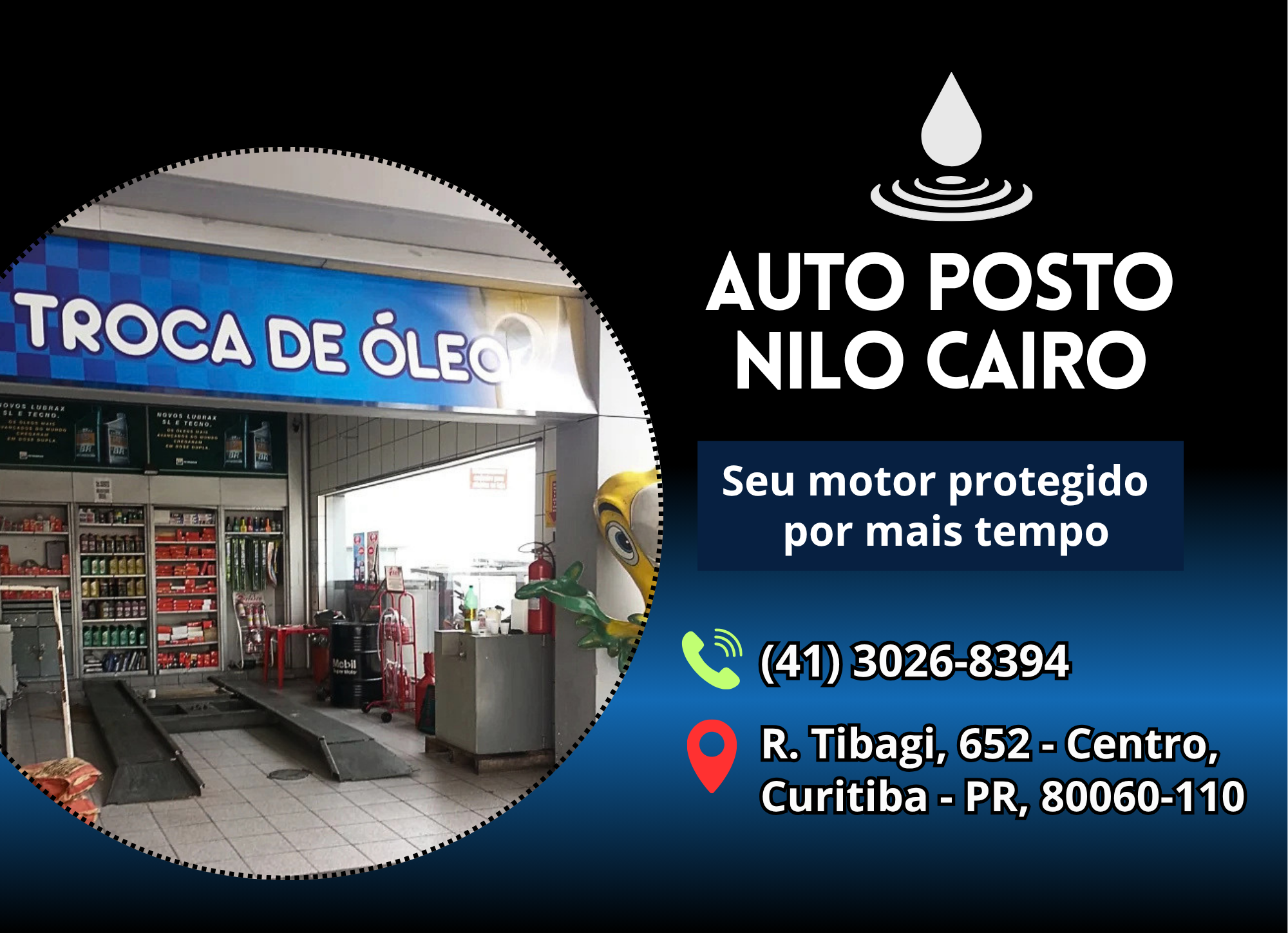 Auto Posto Nilo Cairo