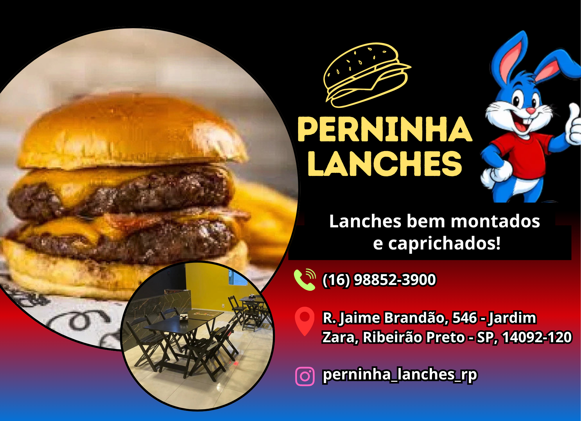 Perninha Lanches